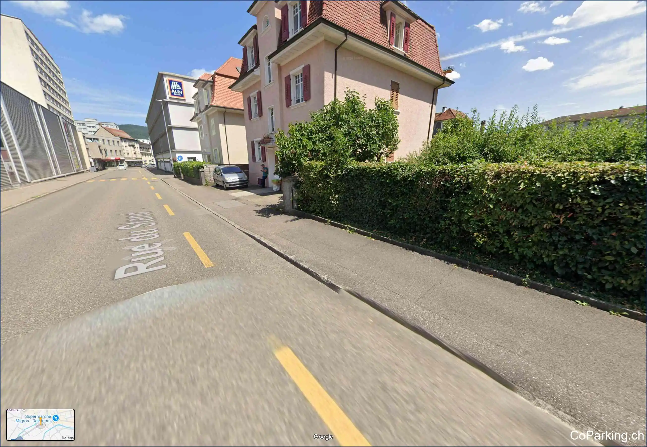 Parc Otto's, Rue du Stand 4, Delémont, 2800