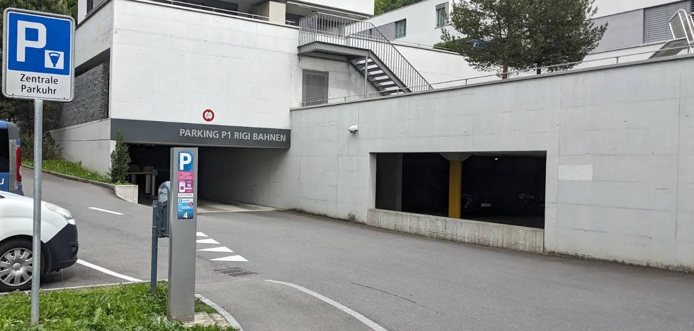 Parking P1 RIGI BAHNEN