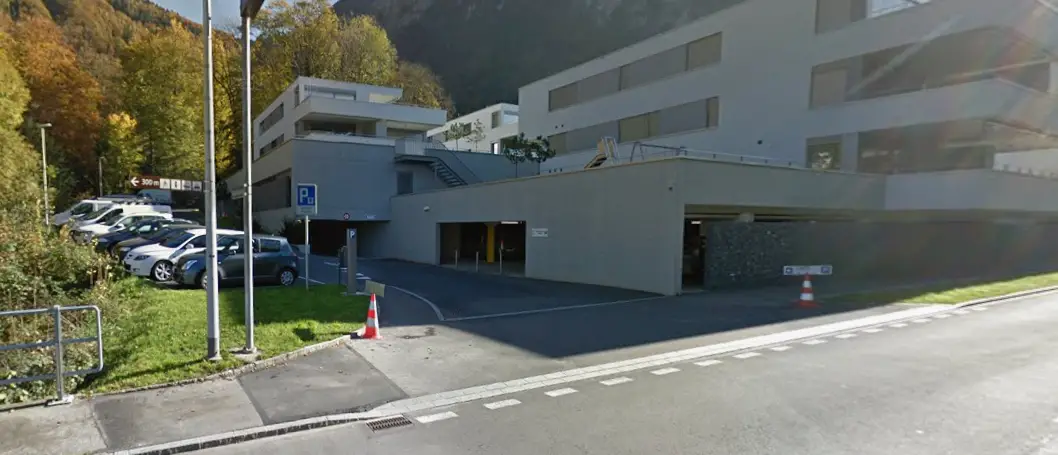 Parking P1 RIGI BAHNEN, Altdorfbachweg 6, Vitznau, 6354