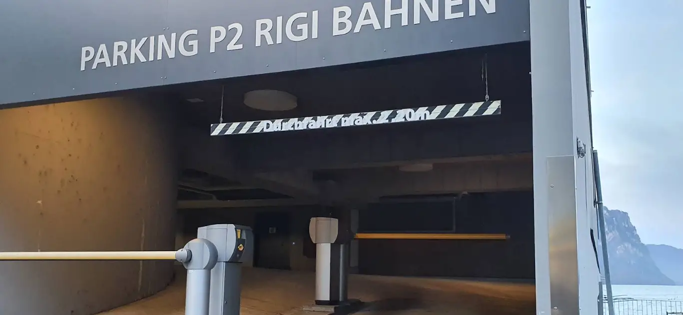 Parking P2 RIGI BAHNEN, Seestrasse 64, Vitznau, 6354