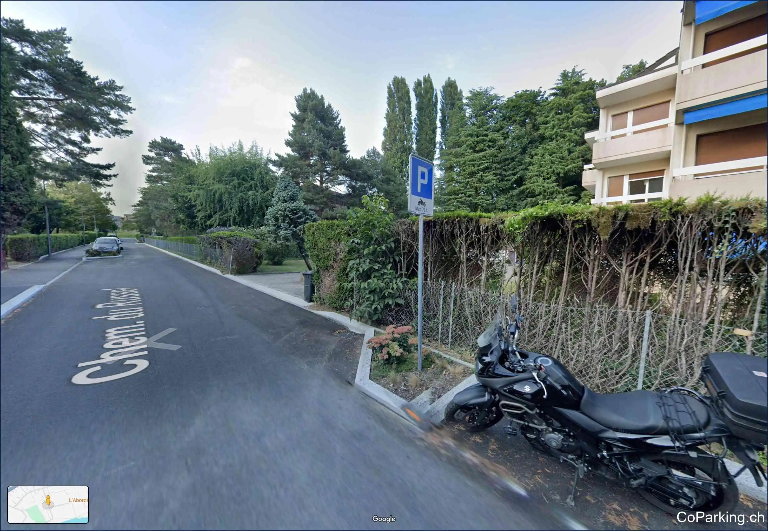 Parking Ch. du Russel, Chemin du Russel, Saint-Sulpice VD, 1025