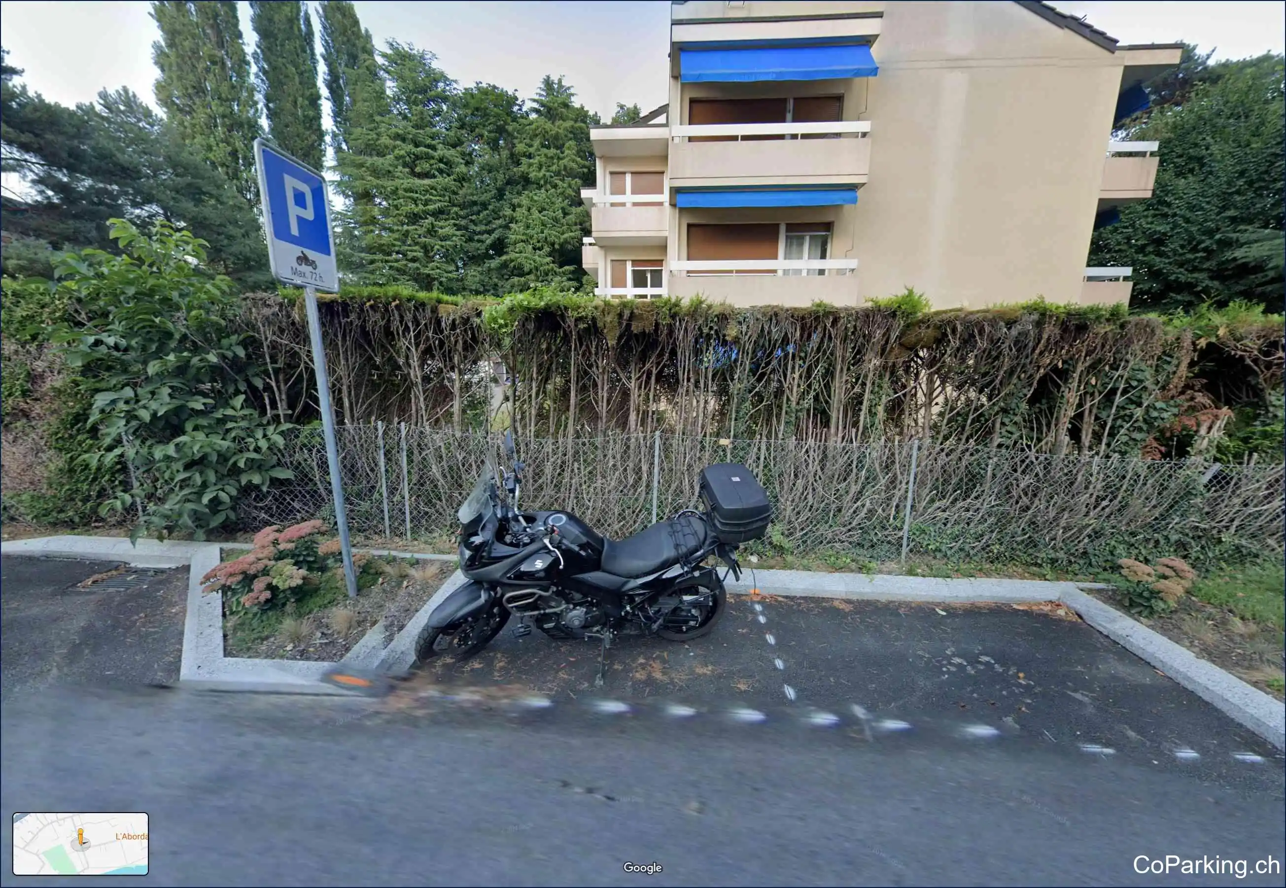 Parking Ch. du Russel, Chemin du Russel, Saint-Sulpice VD, 1025