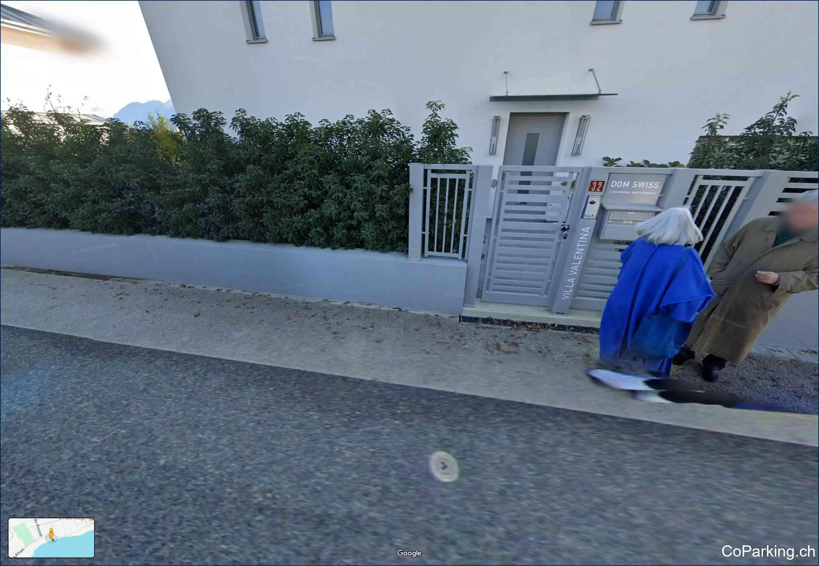 Parking Av. du Léman, Avenue du Léman, Saint-Sulpice, 1025