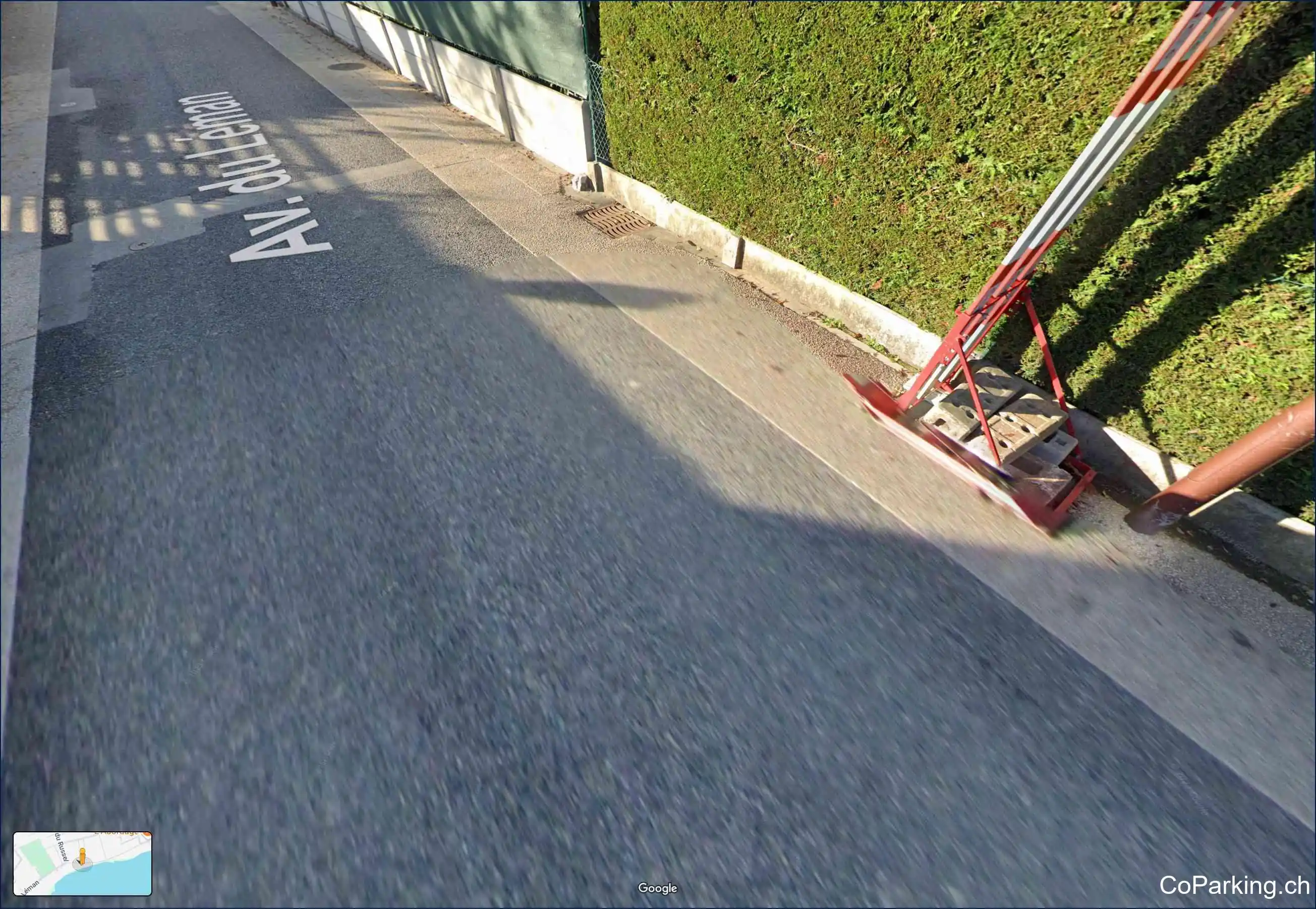 Parking Av. du Léman, Avenue du Léman, Saint-Sulpice, 1025