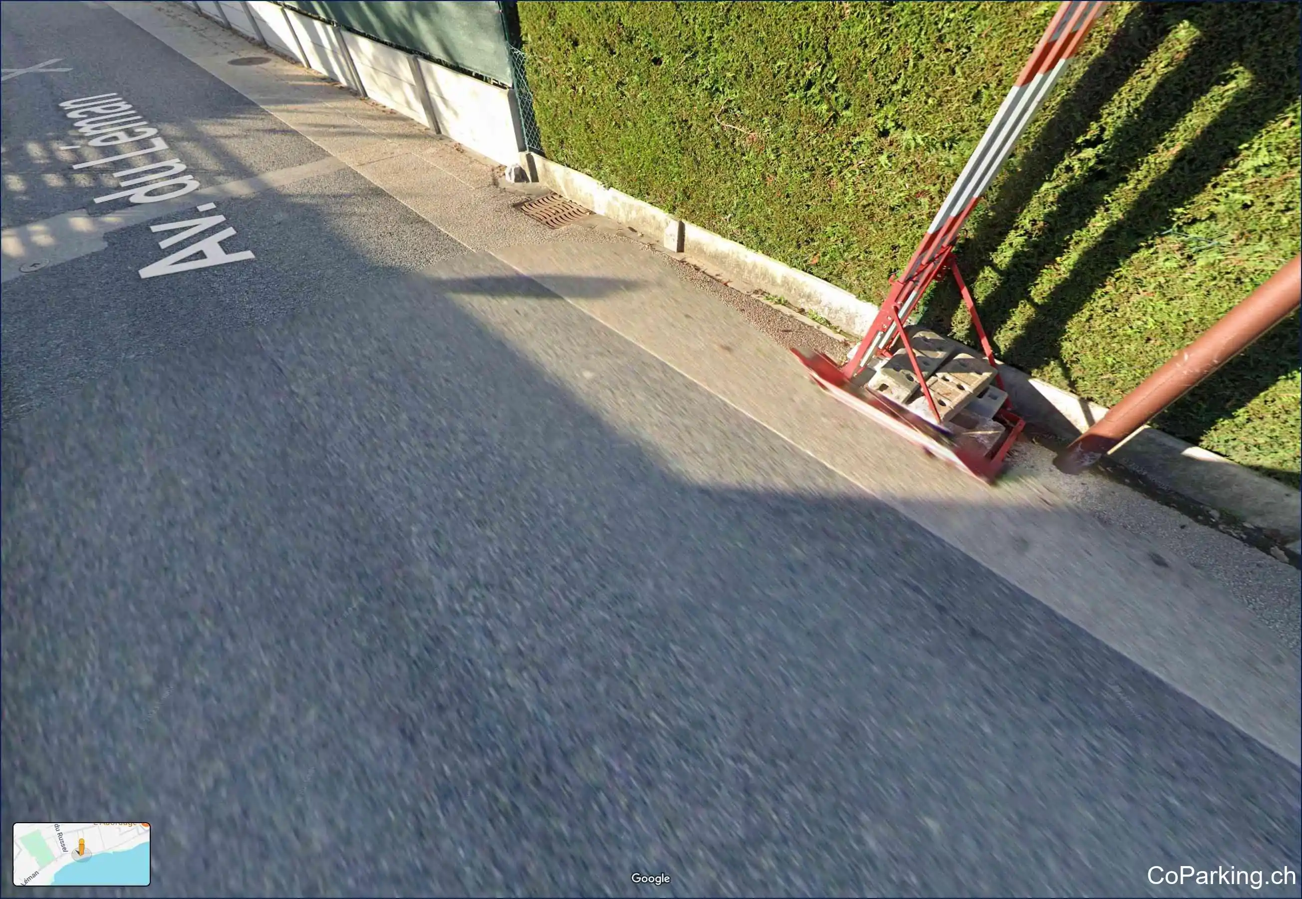 Parking Av. du Léman, Avenue du Léman, Saint-Sulpice, 1025