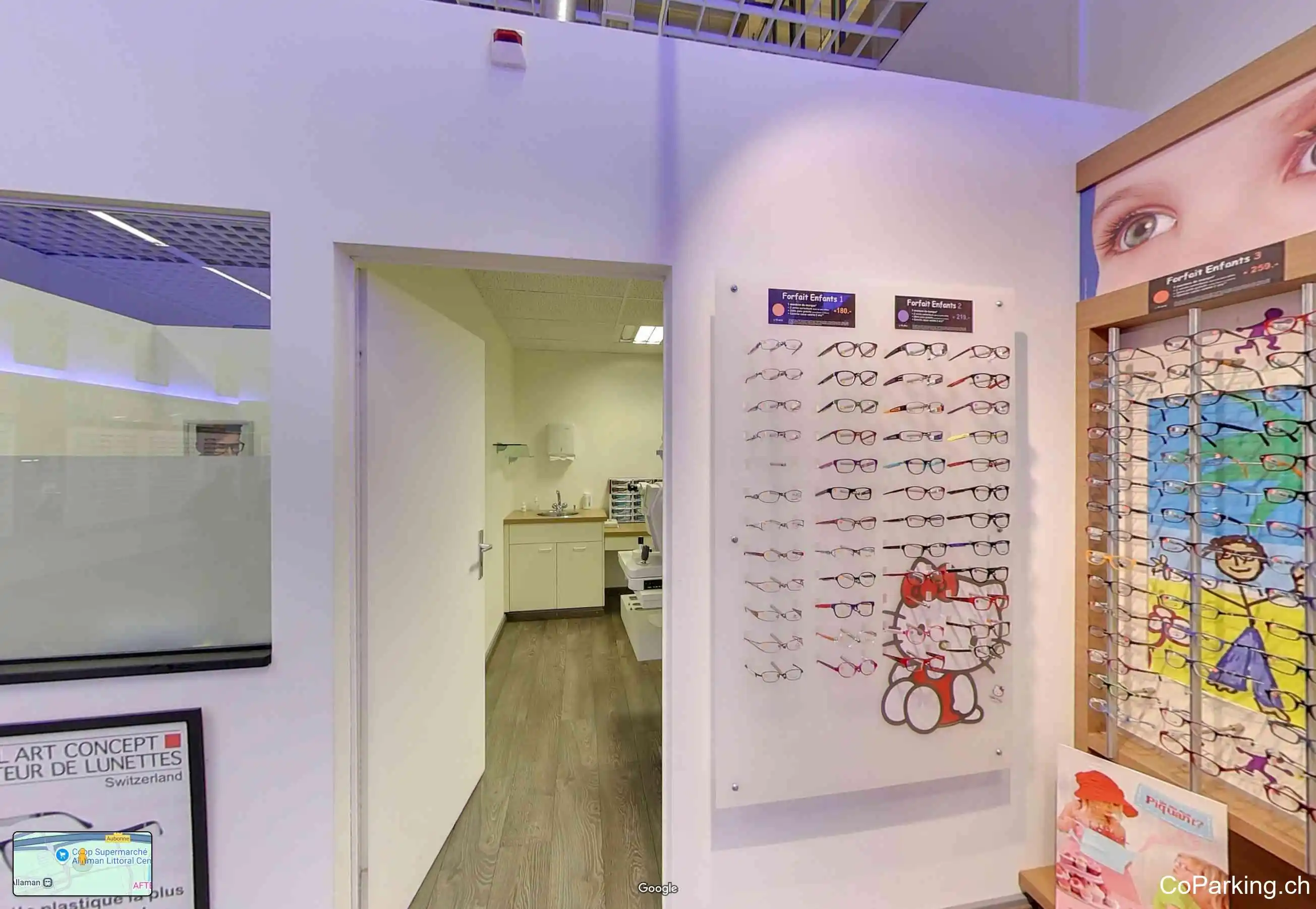 Littoral Centre, Rte de la gare 10, Allaman, 1165