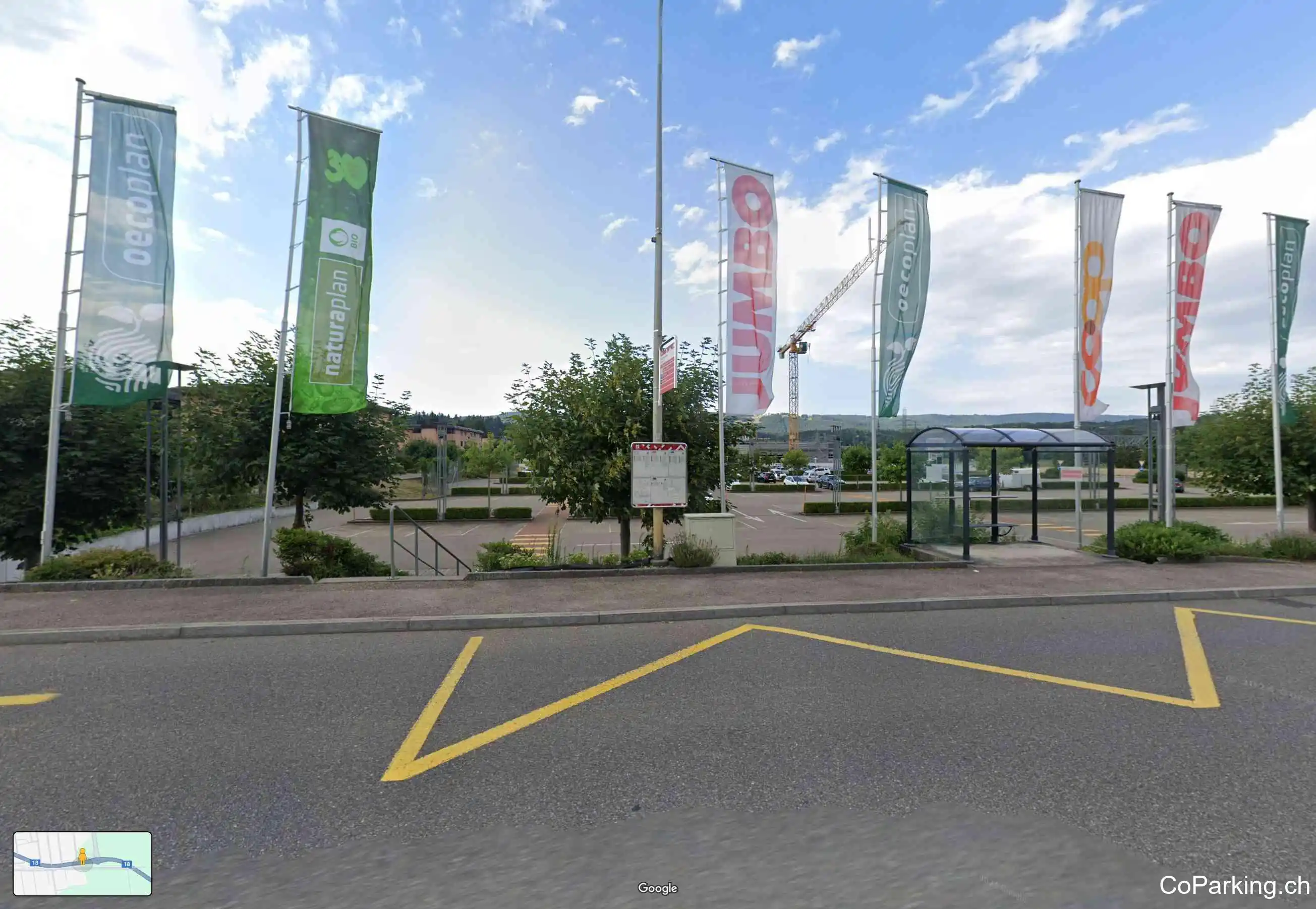 Jura Centre, Rue de l'Abbé-Monnin 81, Bassecourt, 2854