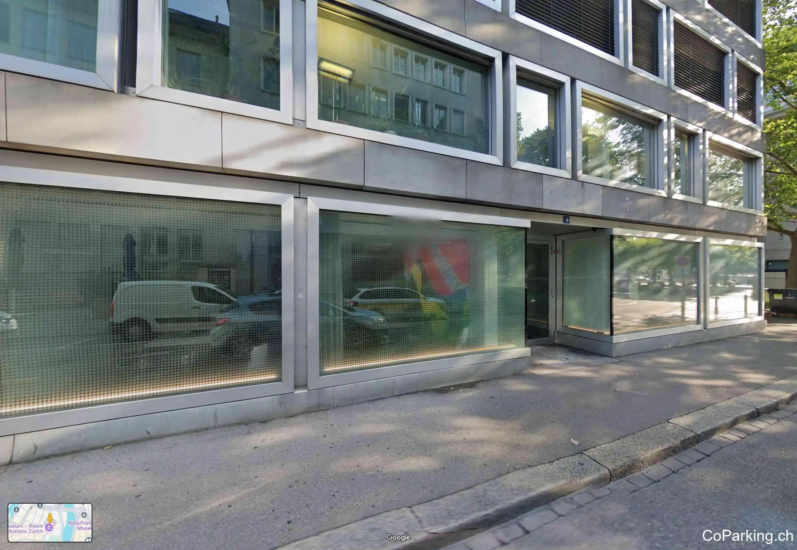 Parking Beatengasse