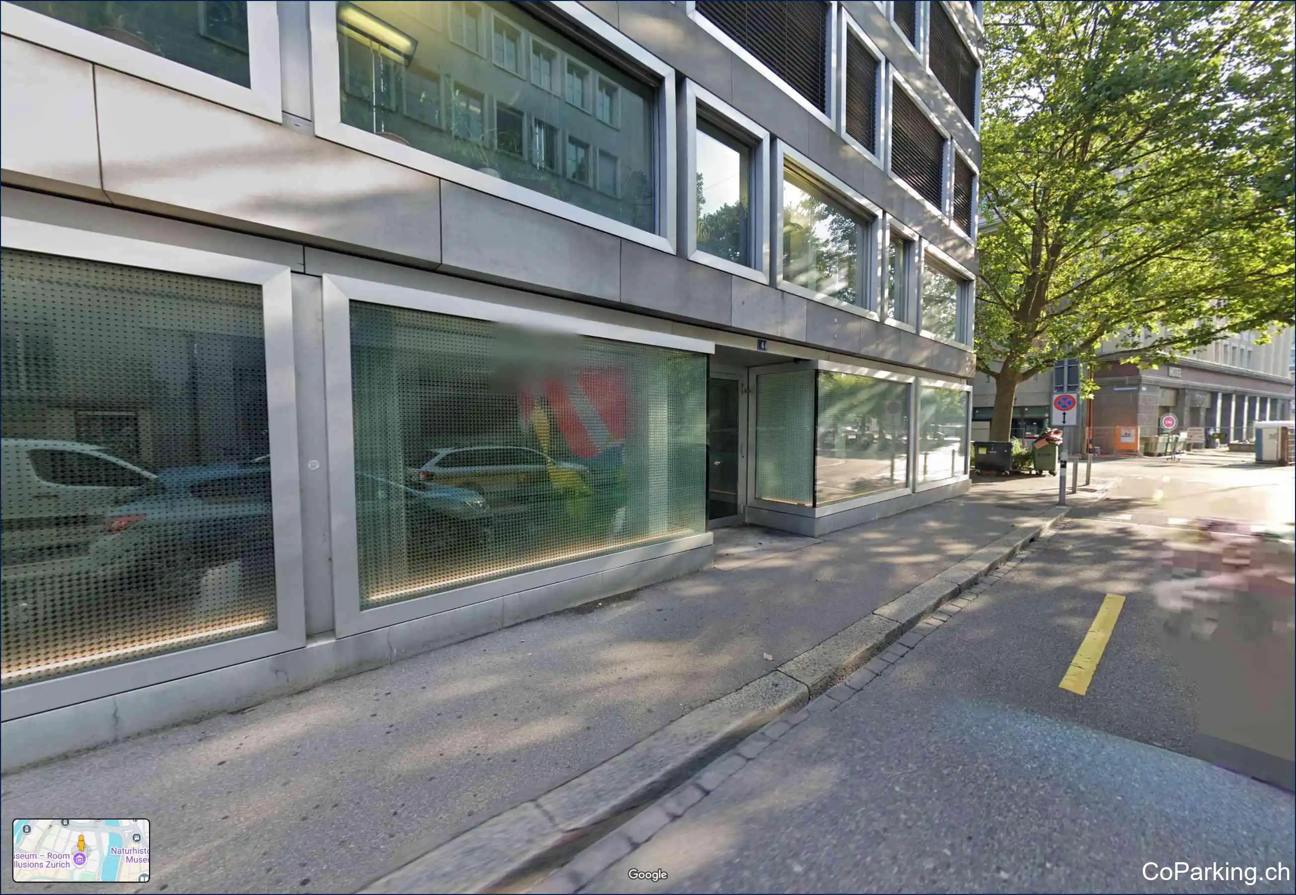 Parking Beatengasse, Beatengasse, Zürich, 8001