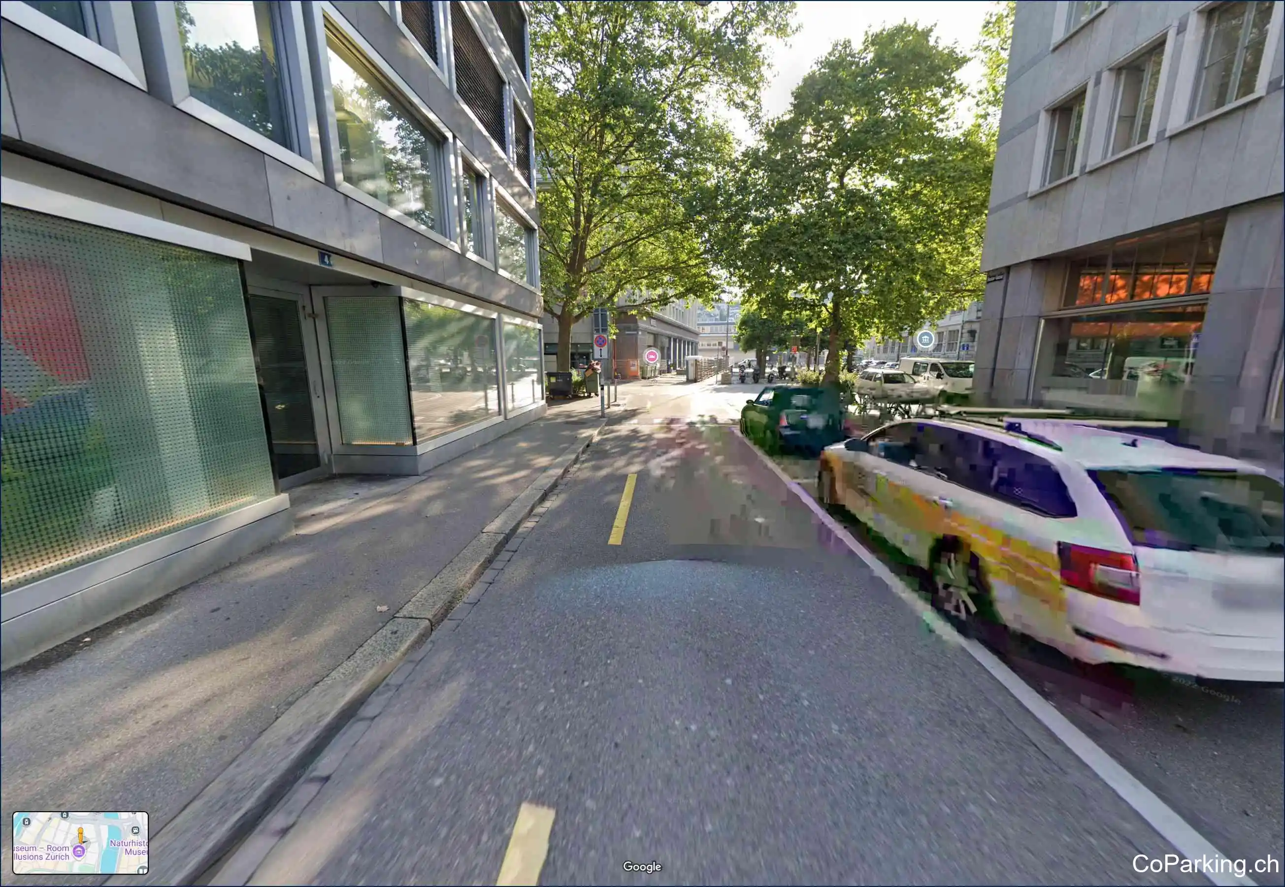Parking Beatengasse, Beatengasse, Zürich, 8001
