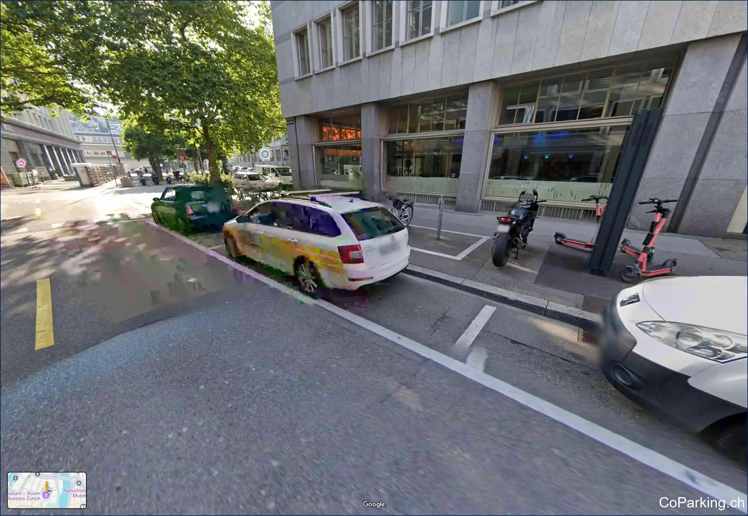 Parking Beatengasse, Beatengasse, Zürich, 8001