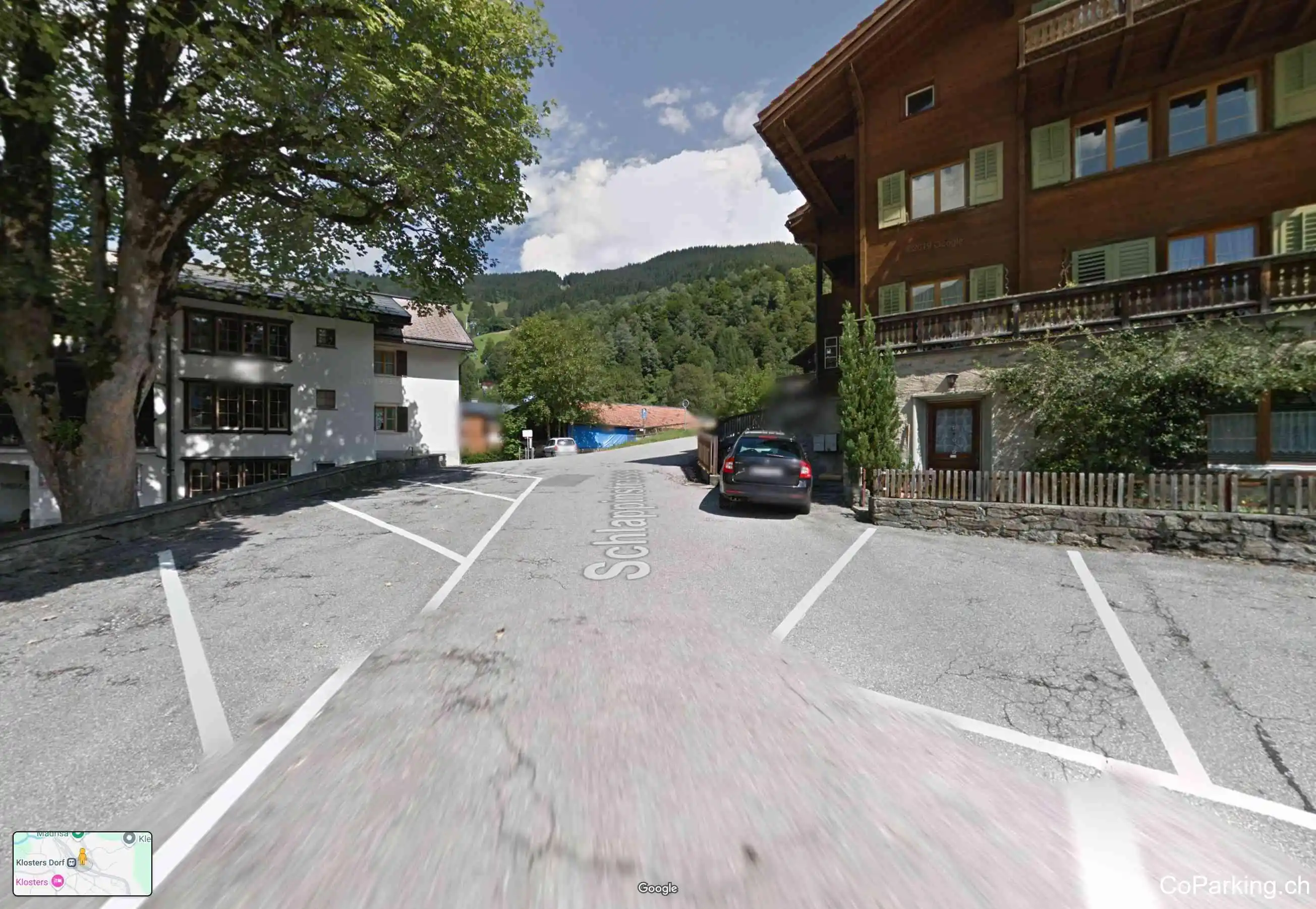 Parking Dancing Madrisa