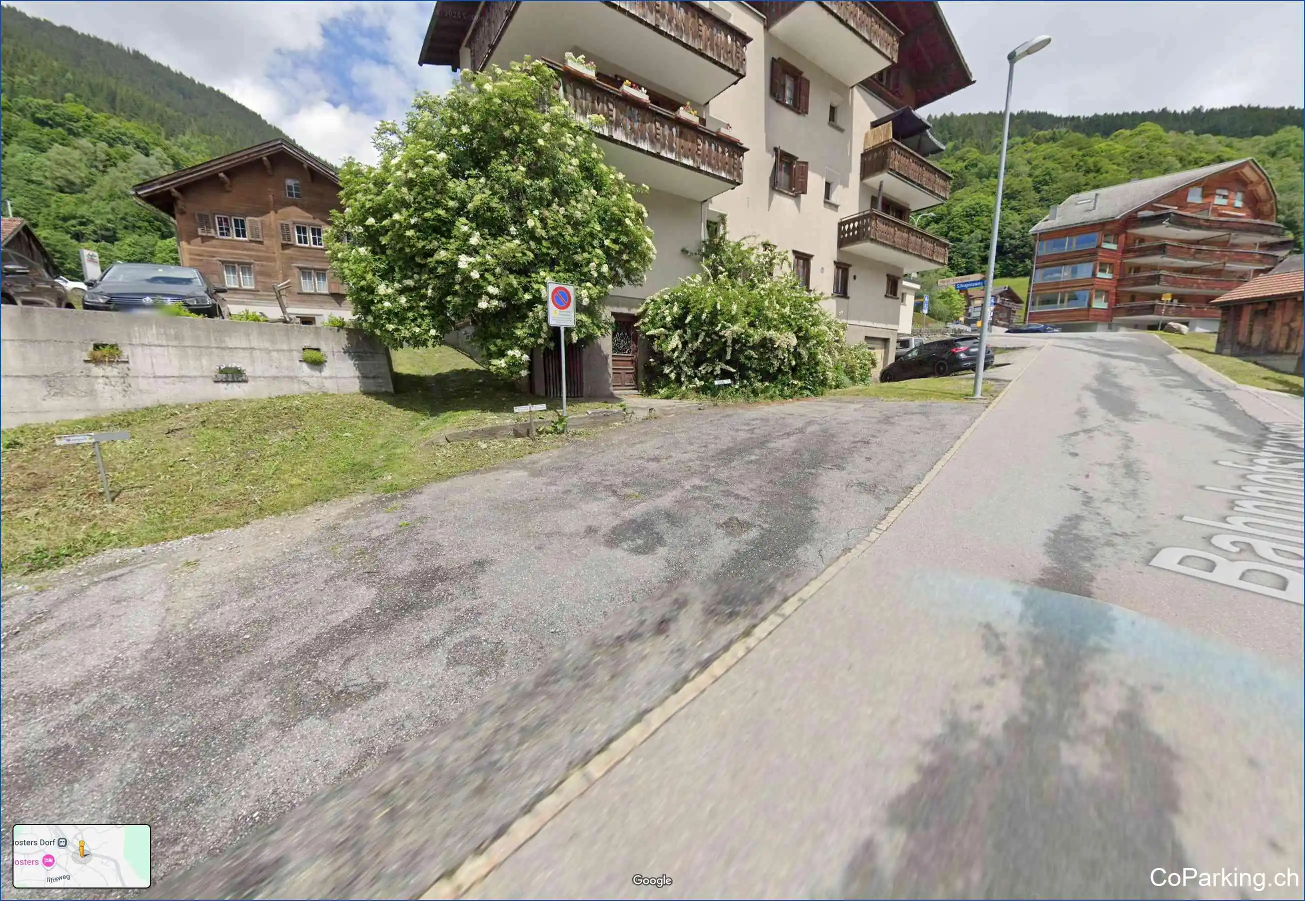Parking Bahnhofstr., Bahnhofstrasse, Klosters, 7250