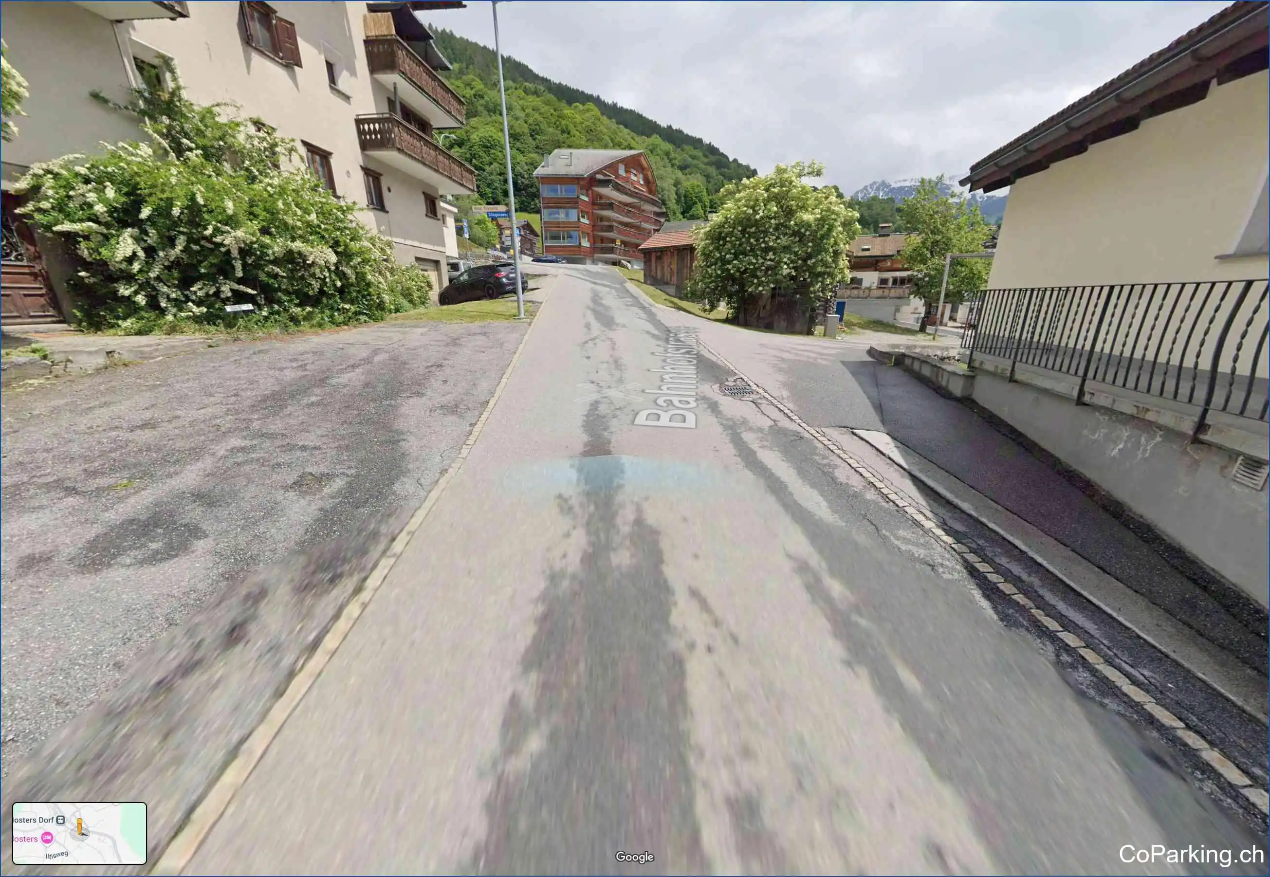 Parking Bahnhofstr., Bahnhofstrasse, Klosters, 7250