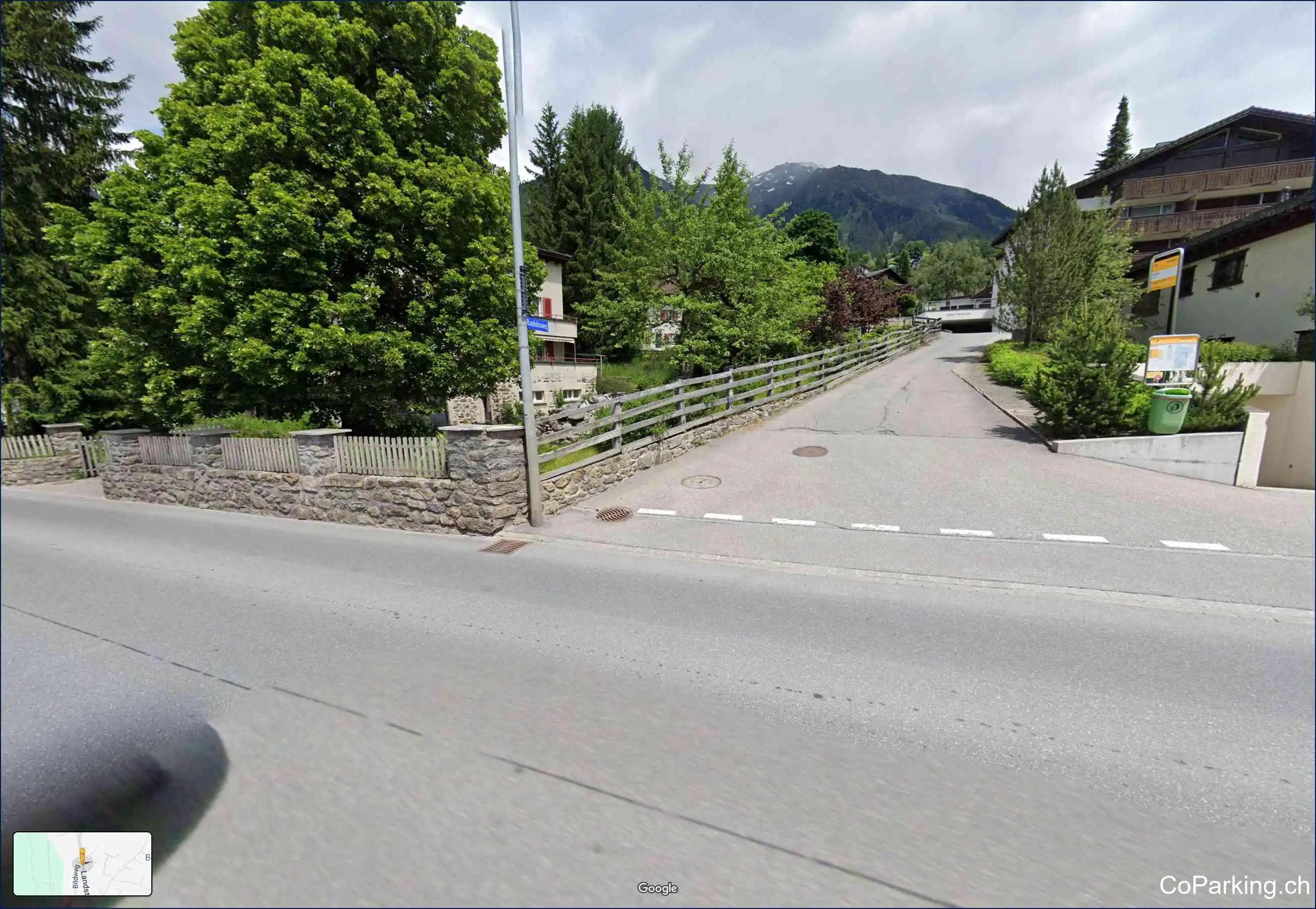Parking Bildweg, Bildweg, Klosters, 7250