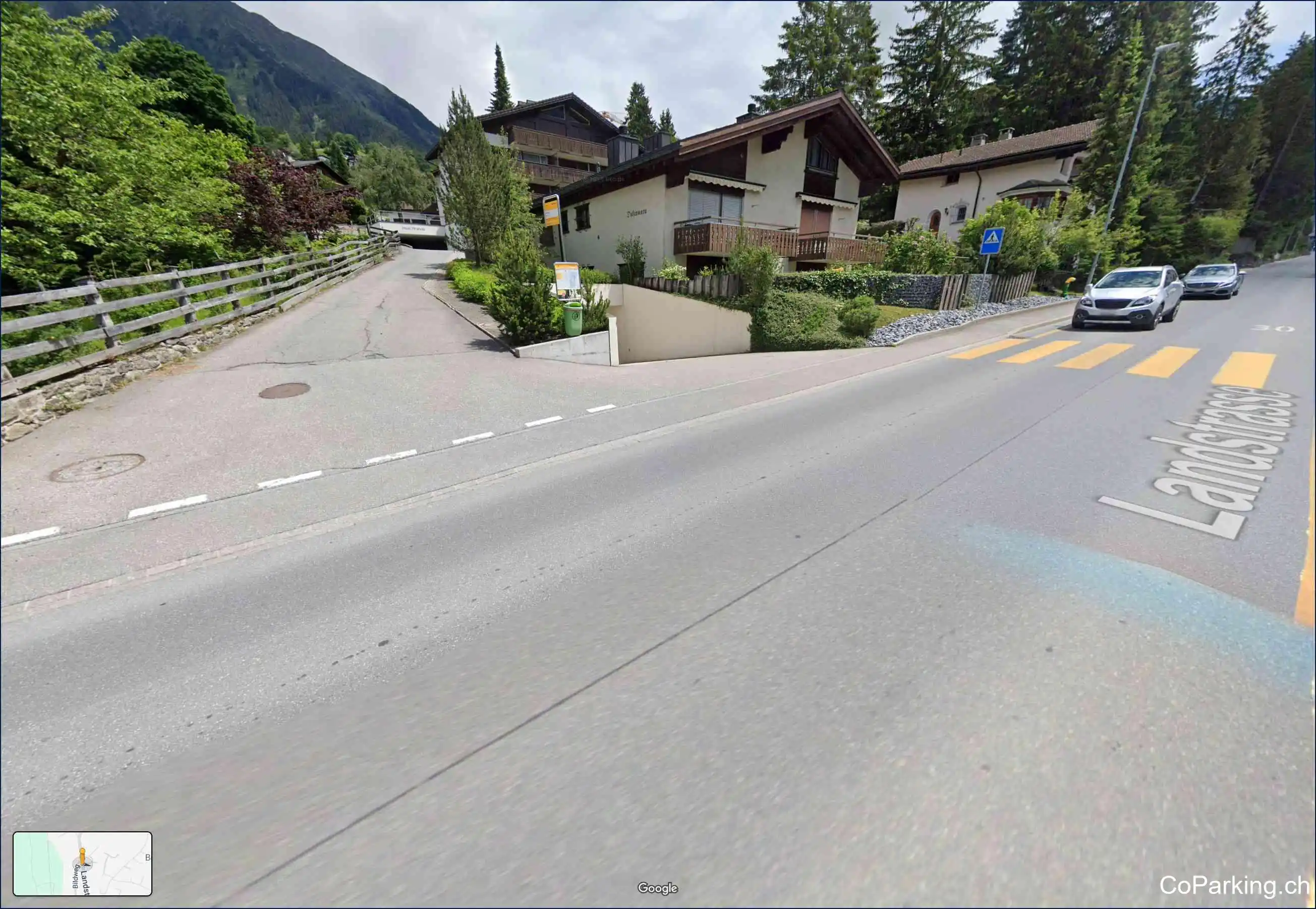 Parking Bildweg, Bildweg, Klosters, 7250