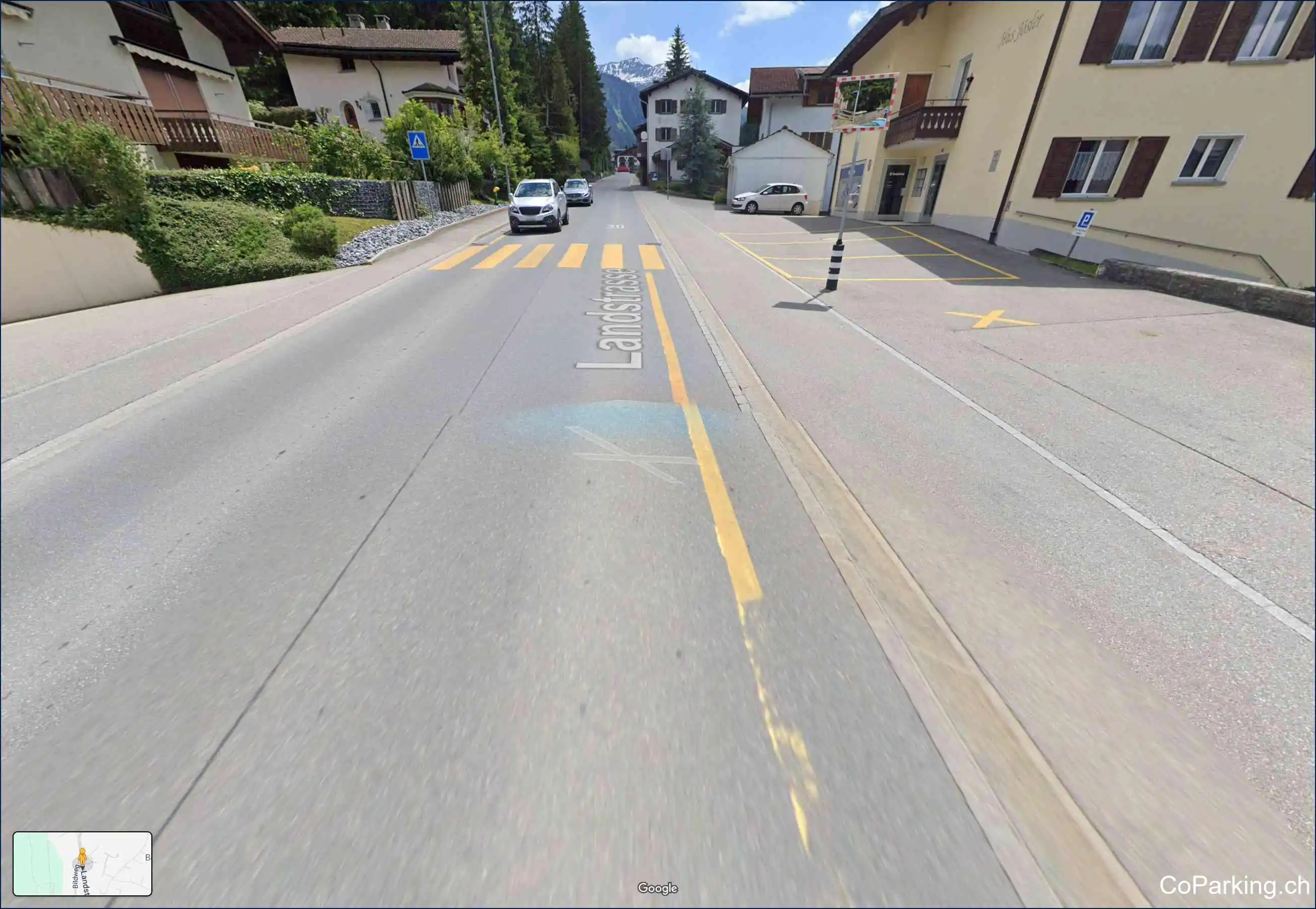 Parking Bildweg, Bildweg, Klosters, 7250