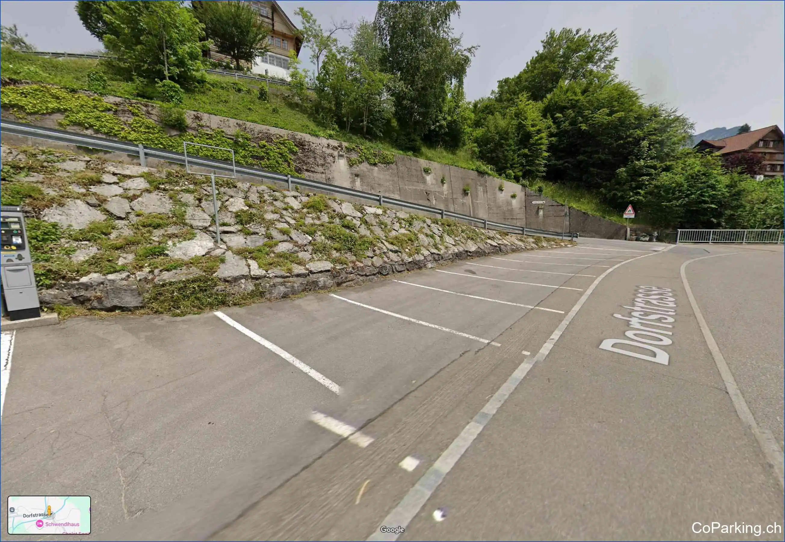 Parkplatz Tobel , Dorfstrasse 45, Amden , 8873