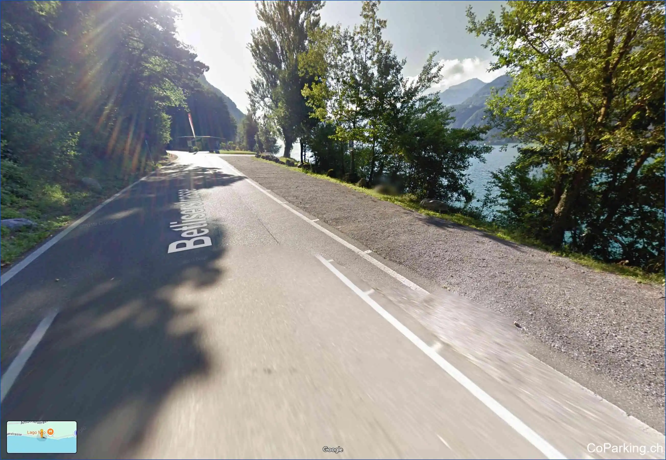 Parkplatz Lago Mio , Betliserstrasse 32-34, Amden , 8873