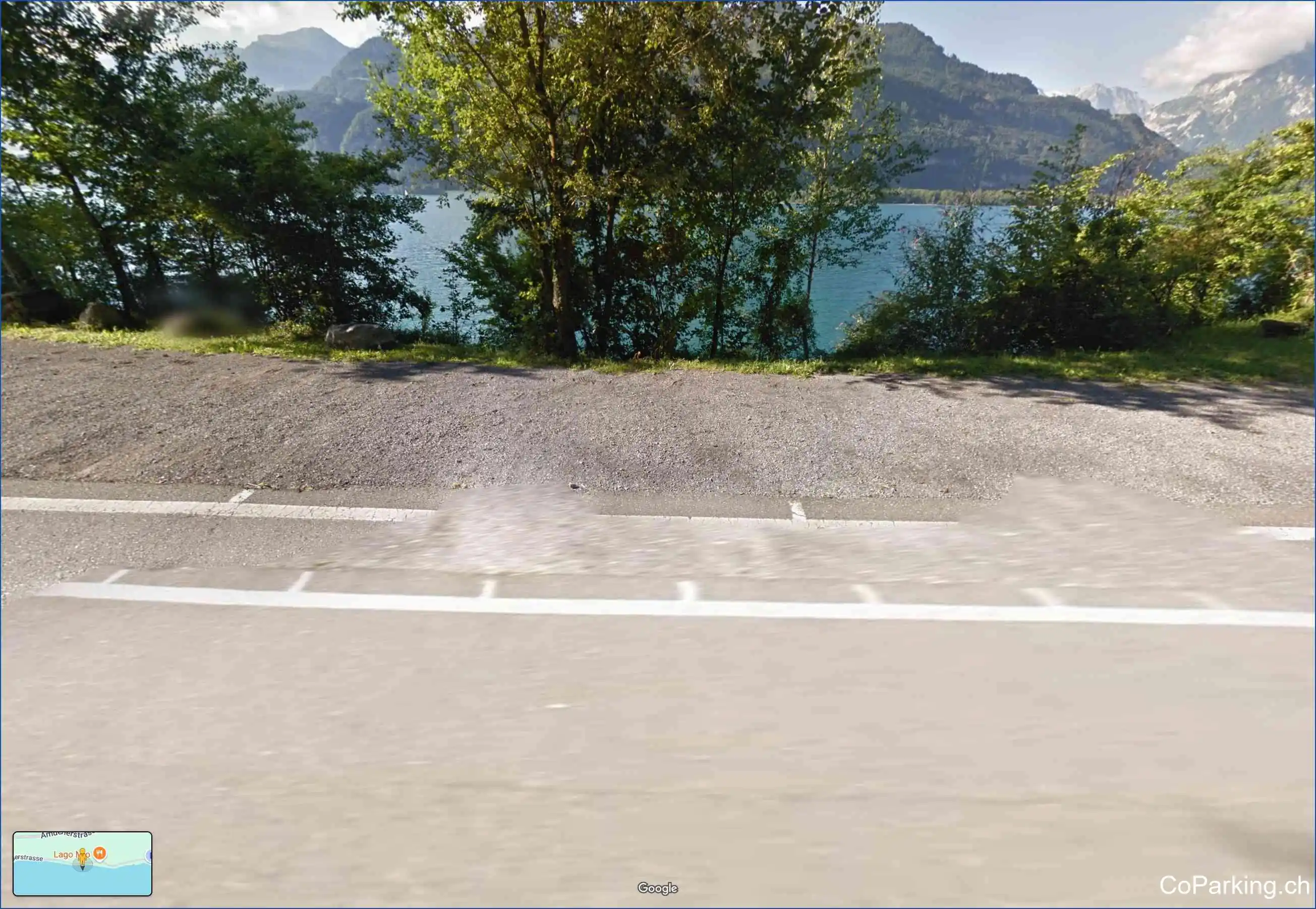 Parkplatz Lago Mio , Betliserstrasse 32-34, Amden , 8873