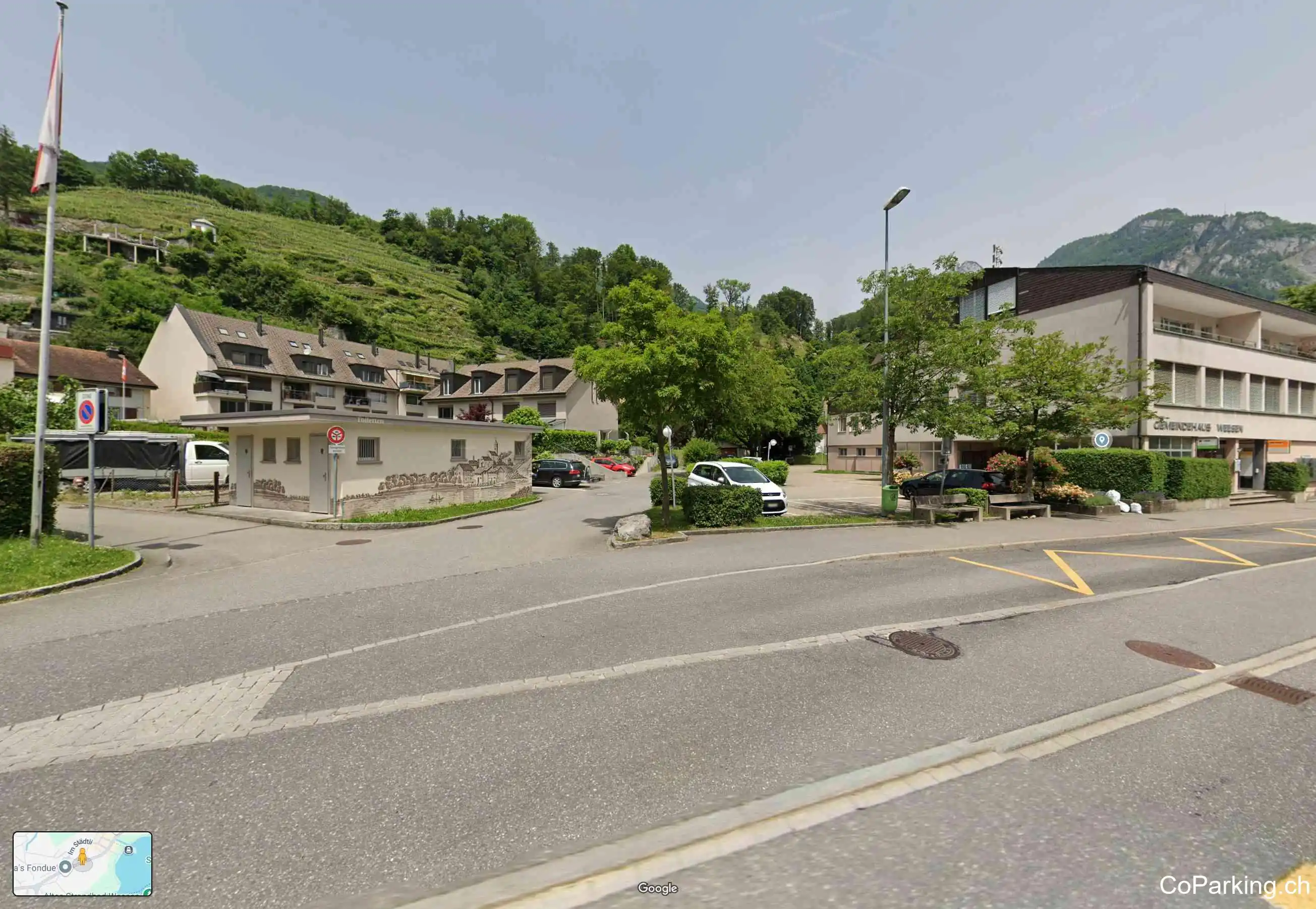 Parking Gemeindehaus/Post