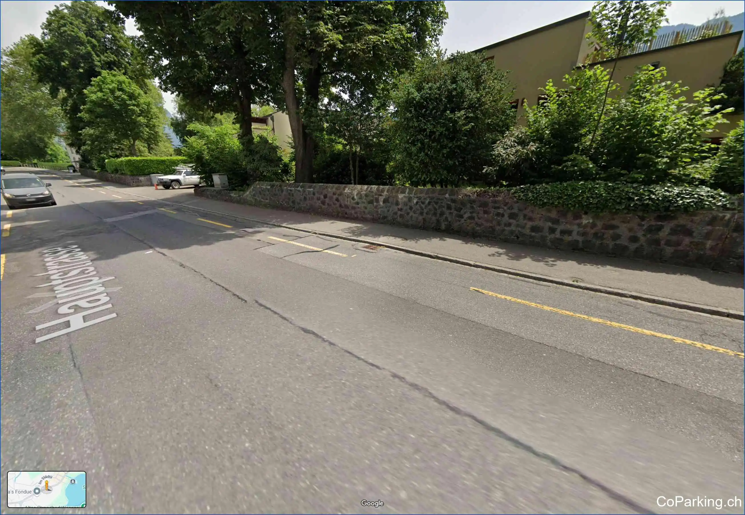 Parking Gemeindehaus/Post, Hauptstrasse 15, Weesen, 8872