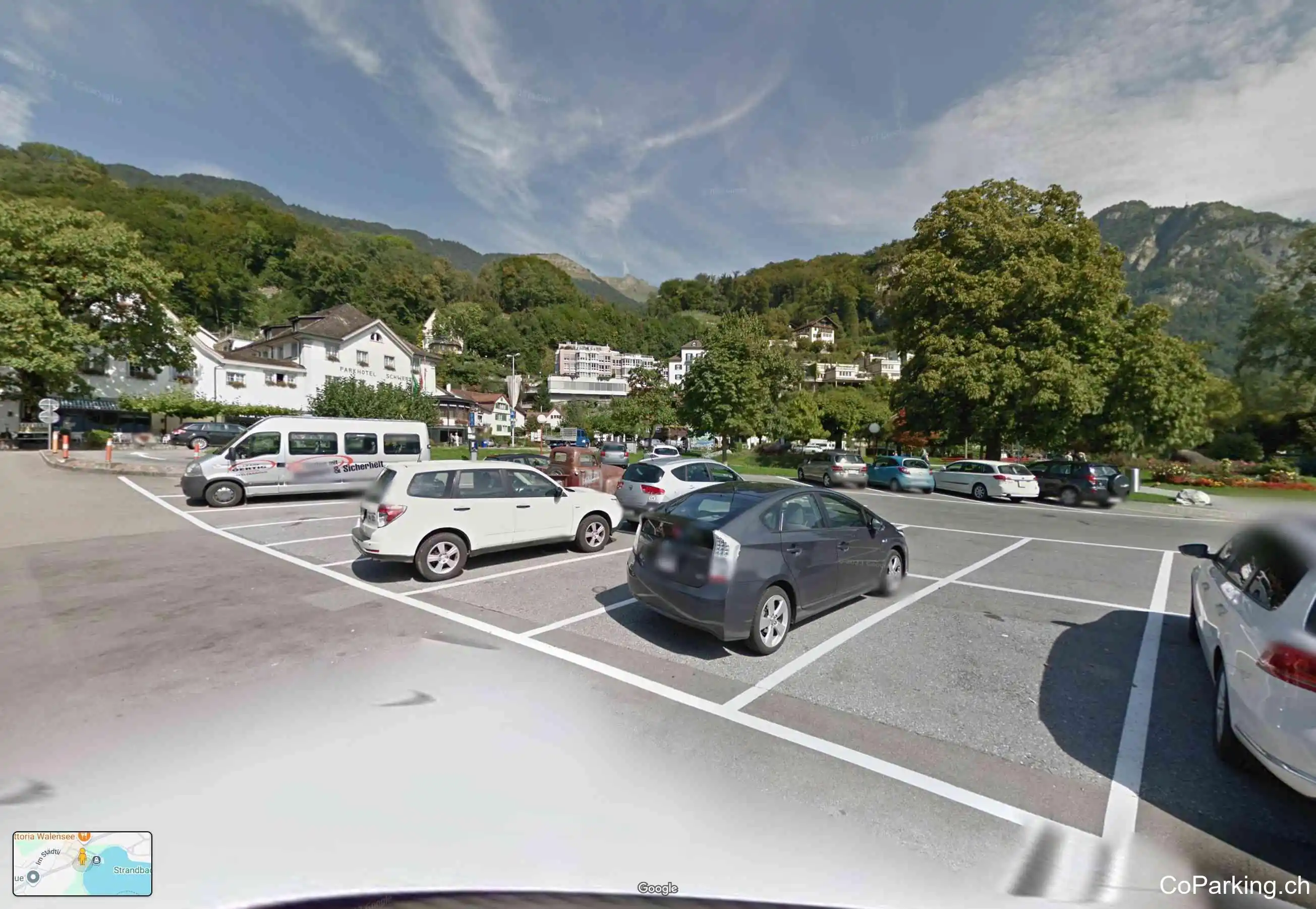 Parkplatz Hauptstrasse