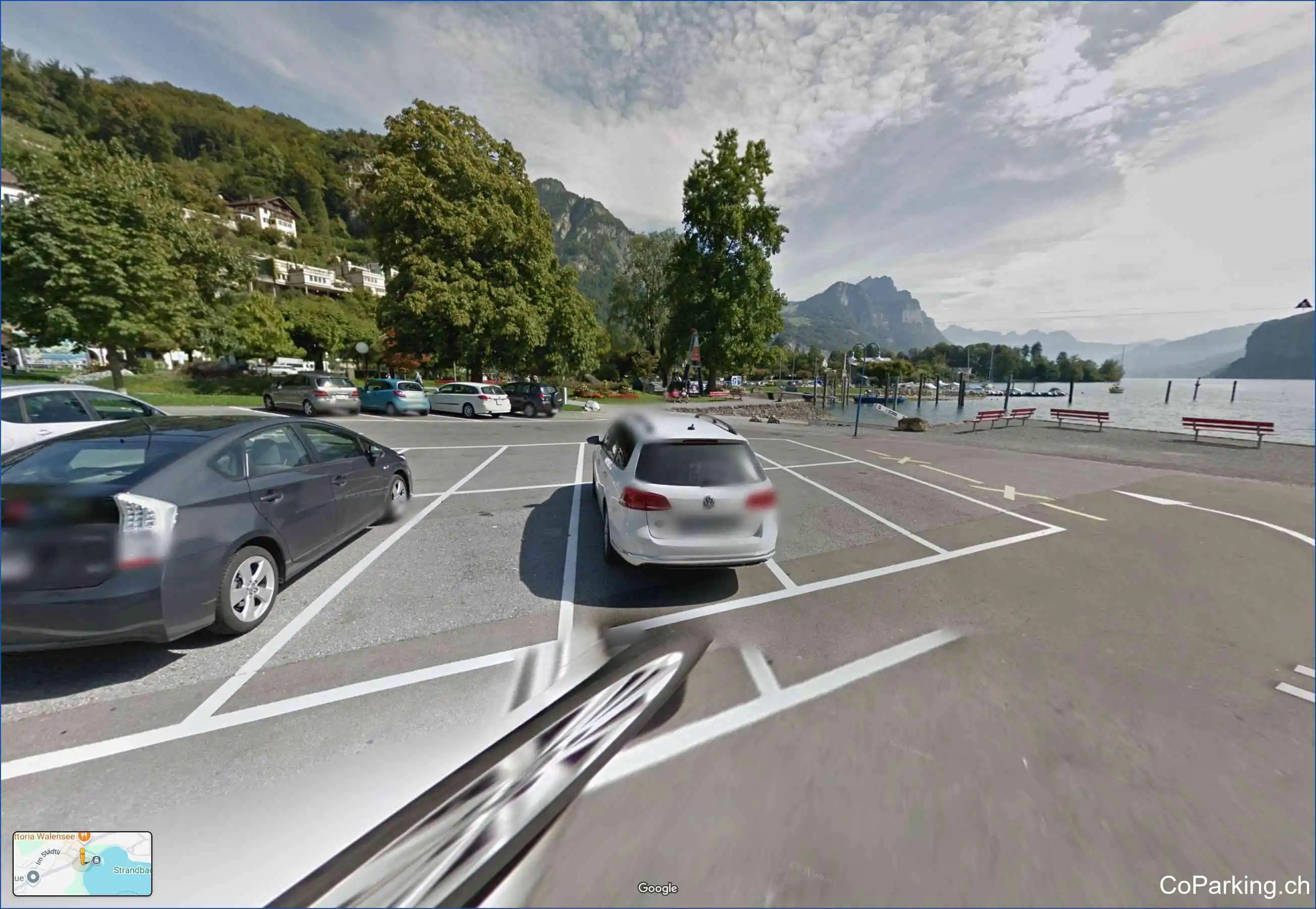 Parkplatz Hauptstrasse, Hauptstrasse, Weesen, 8872