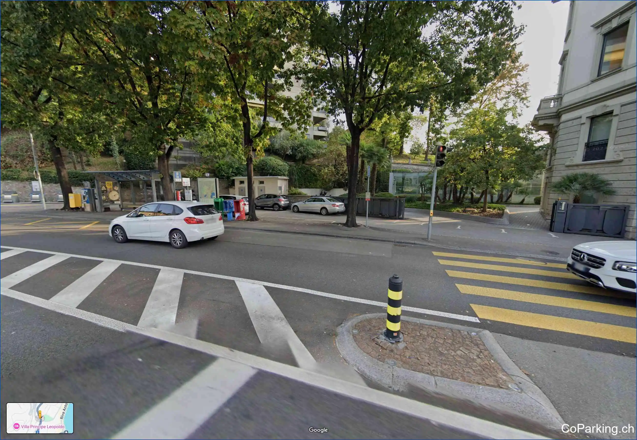 Parking Casserina, Via Clemente Maraini, Lugano, 6900