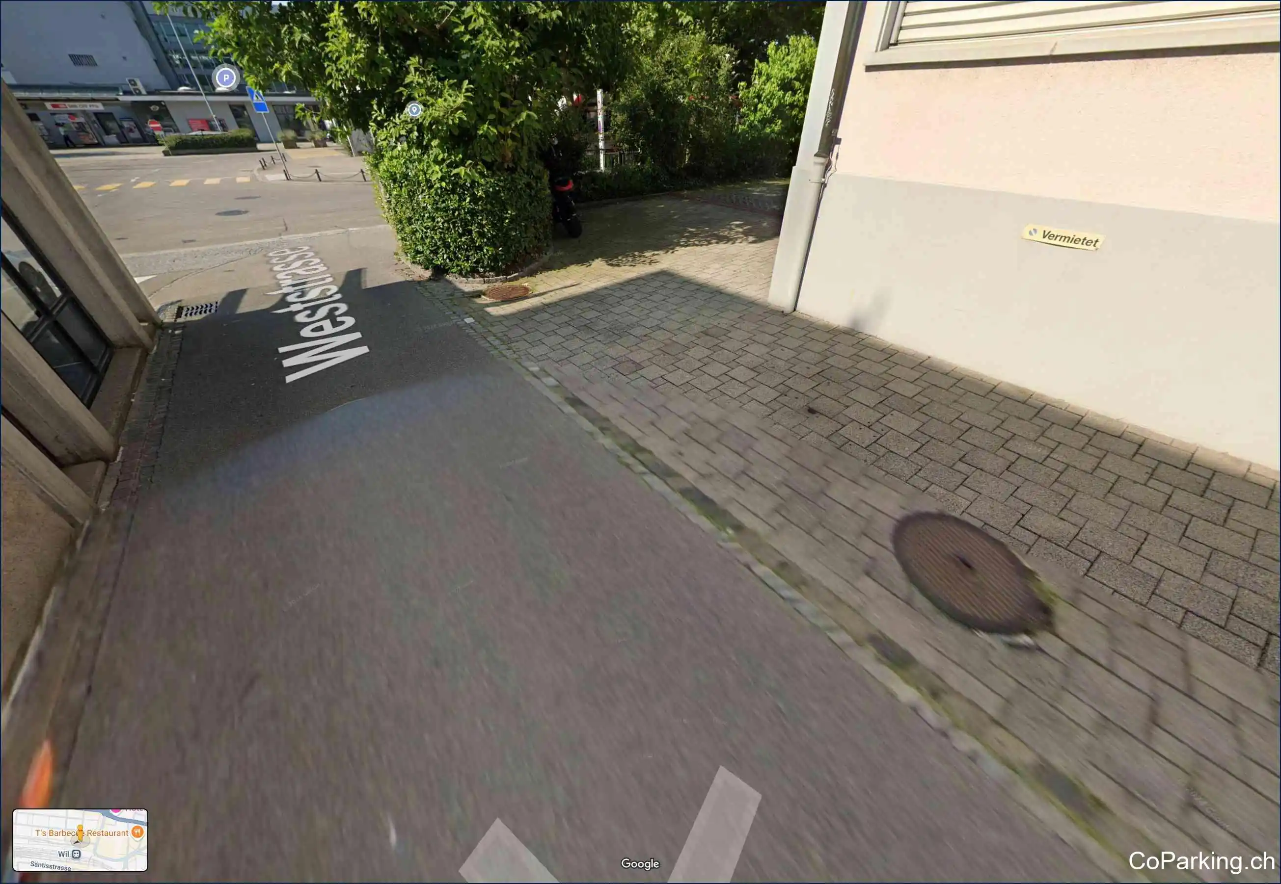 Parkhaus WIPA Bahnhof, Weststrasse 4, Wil, 9500
