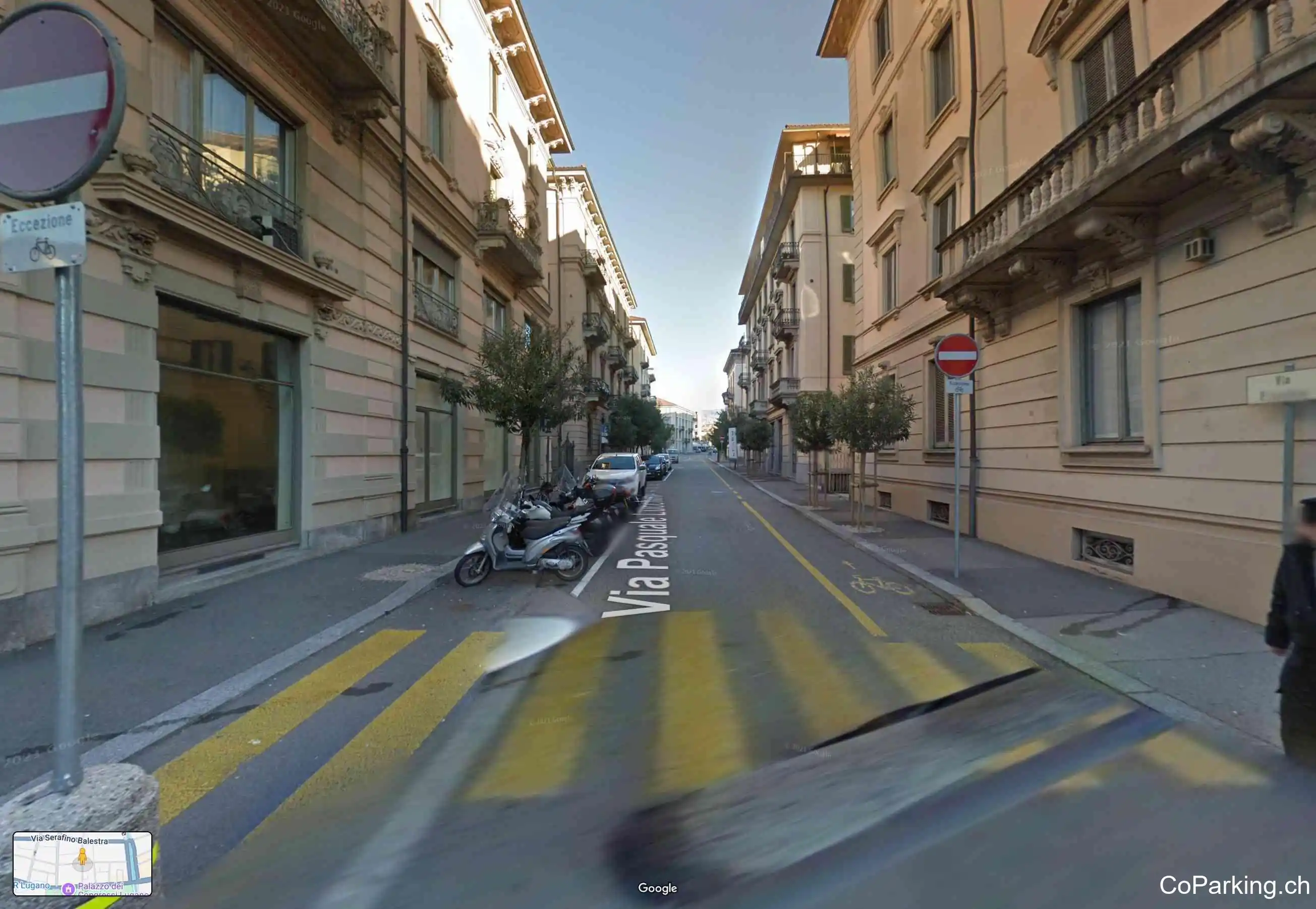 Parking Via Lucchini, Via Pasquale Lucchini, Lugano, 6900