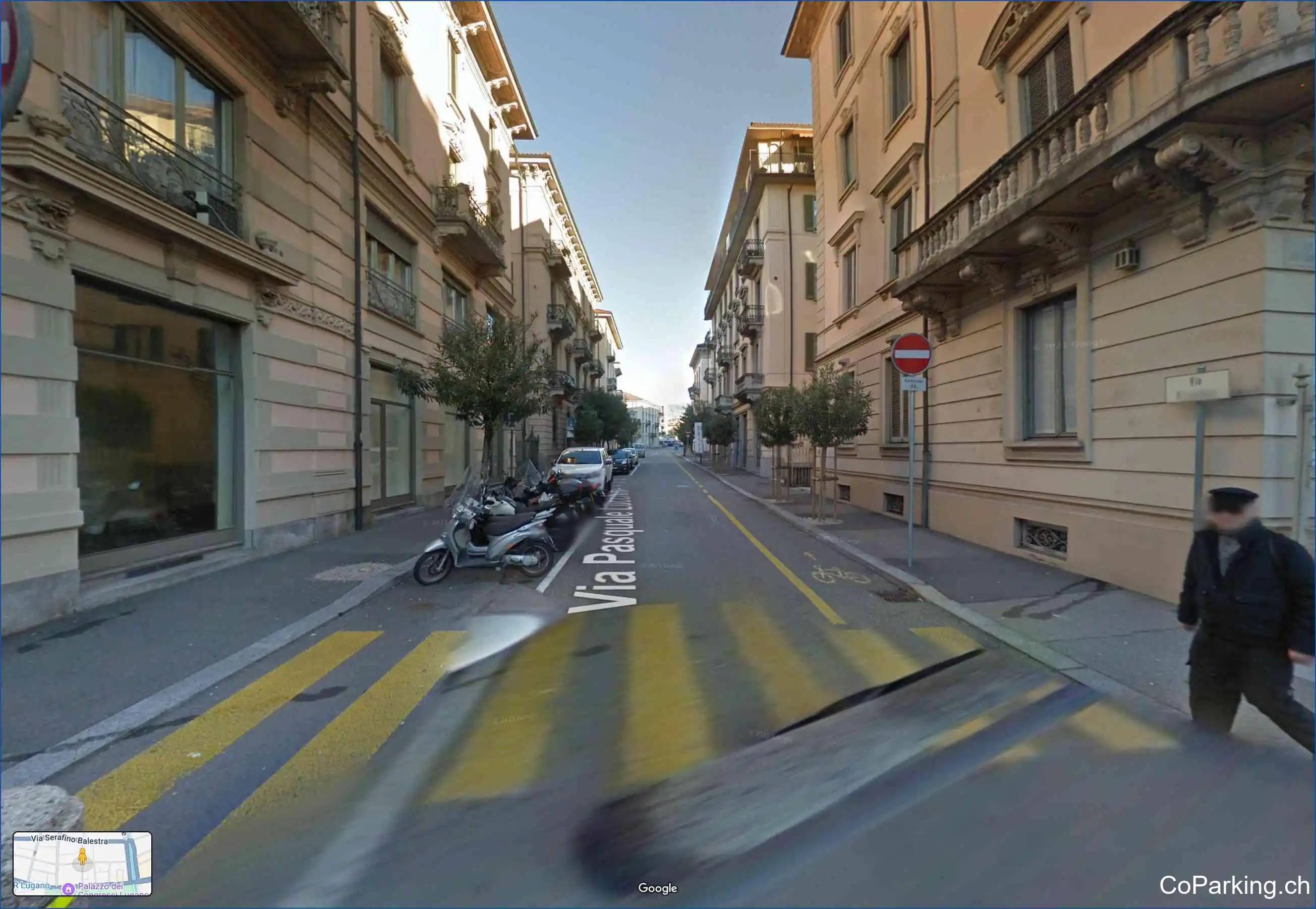 Parking Via Lucchini, Via Pasquale Lucchini, Lugano, 6900