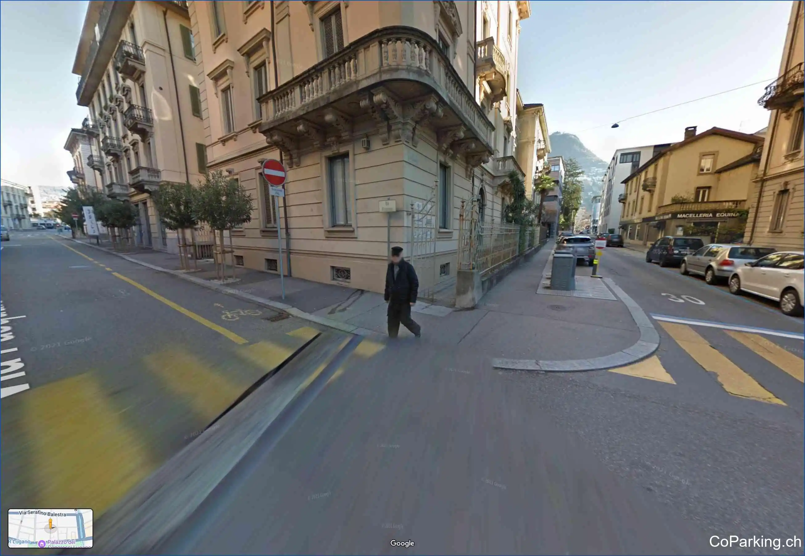 Parking Via Lucchini, Via Pasquale Lucchini, Lugano, 6900