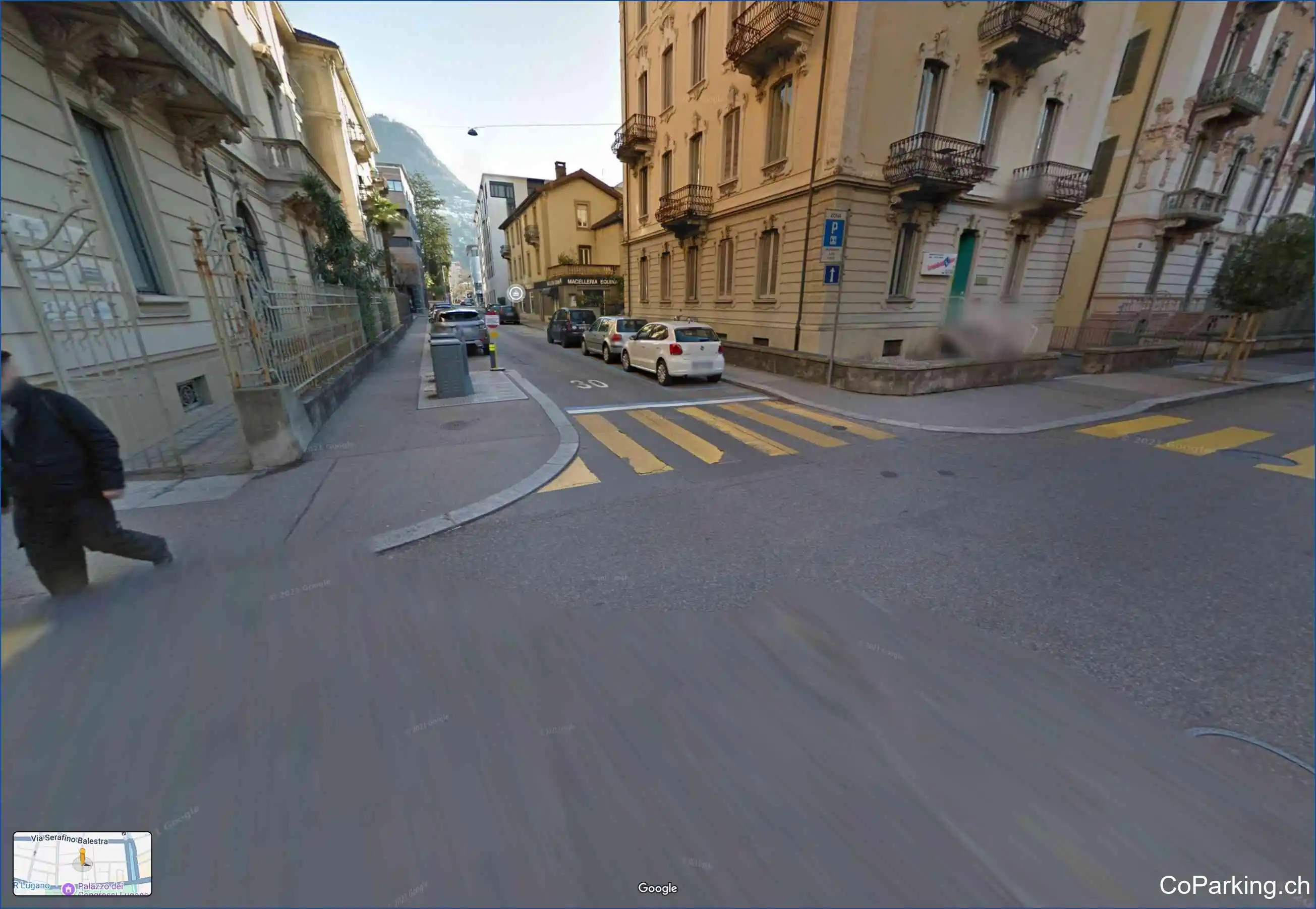 Parking Via Lucchini, Via Pasquale Lucchini, Lugano, 6900