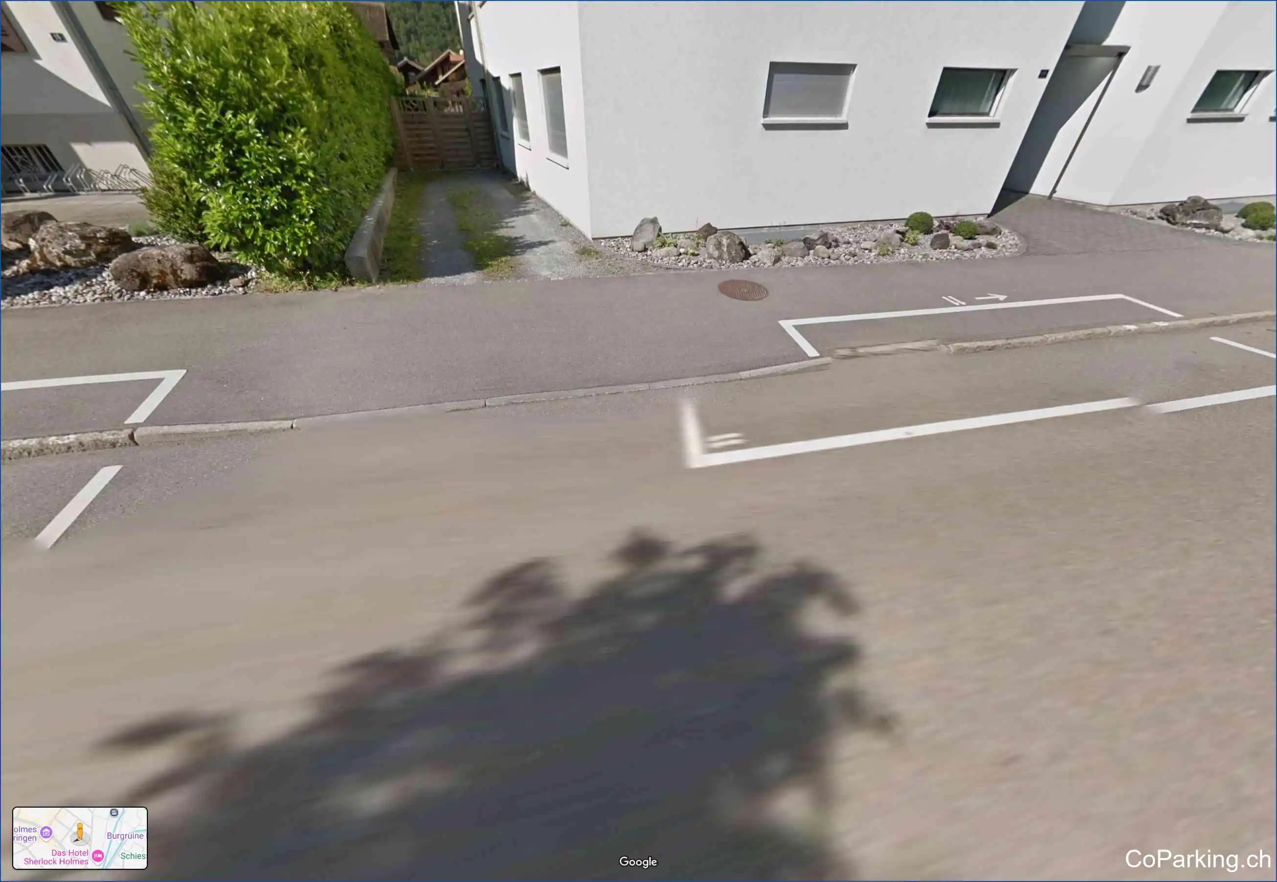 Parking Kreuzgasse, Kreuzgasse, Meiringen, 3860