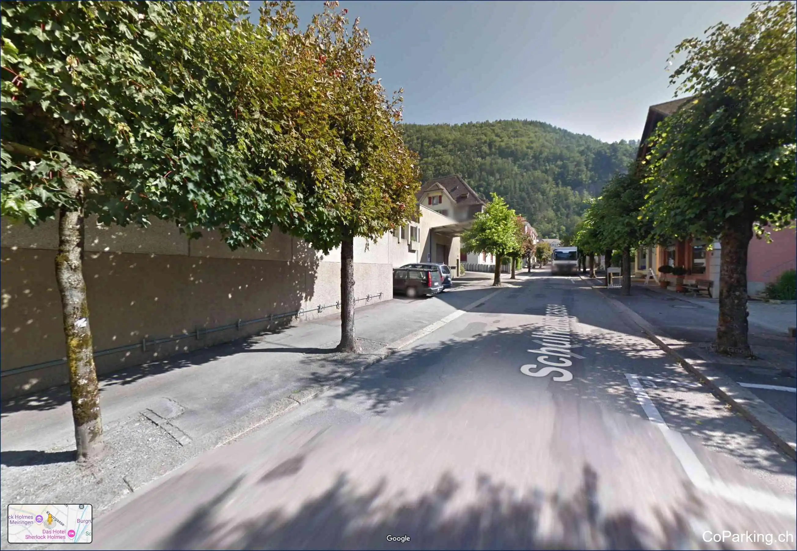 Parking BKB, Bahnhofstrasse 37 , Meiringen, 3860