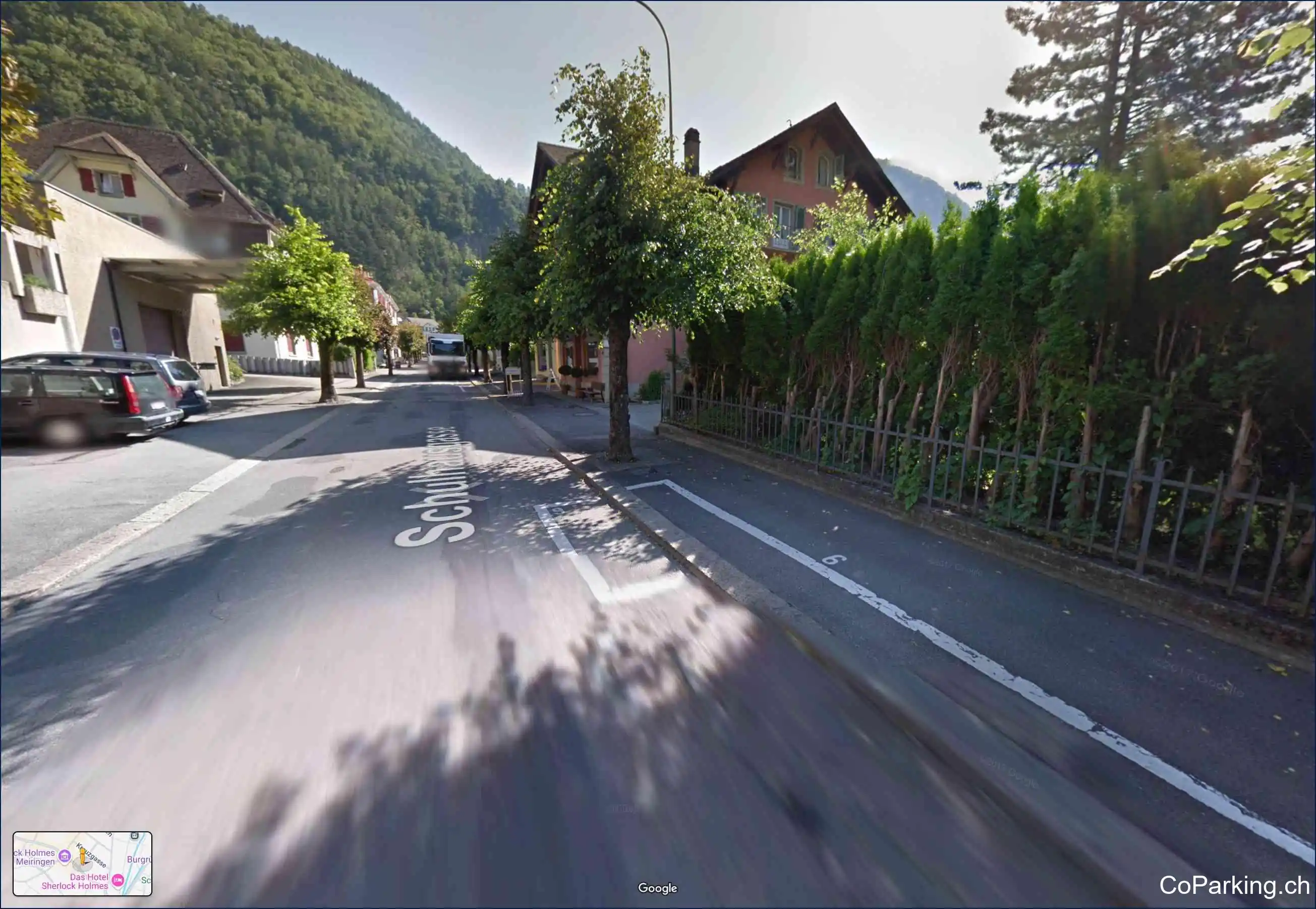 Parking BKB, Bahnhofstrasse 37 , Meiringen, 3860