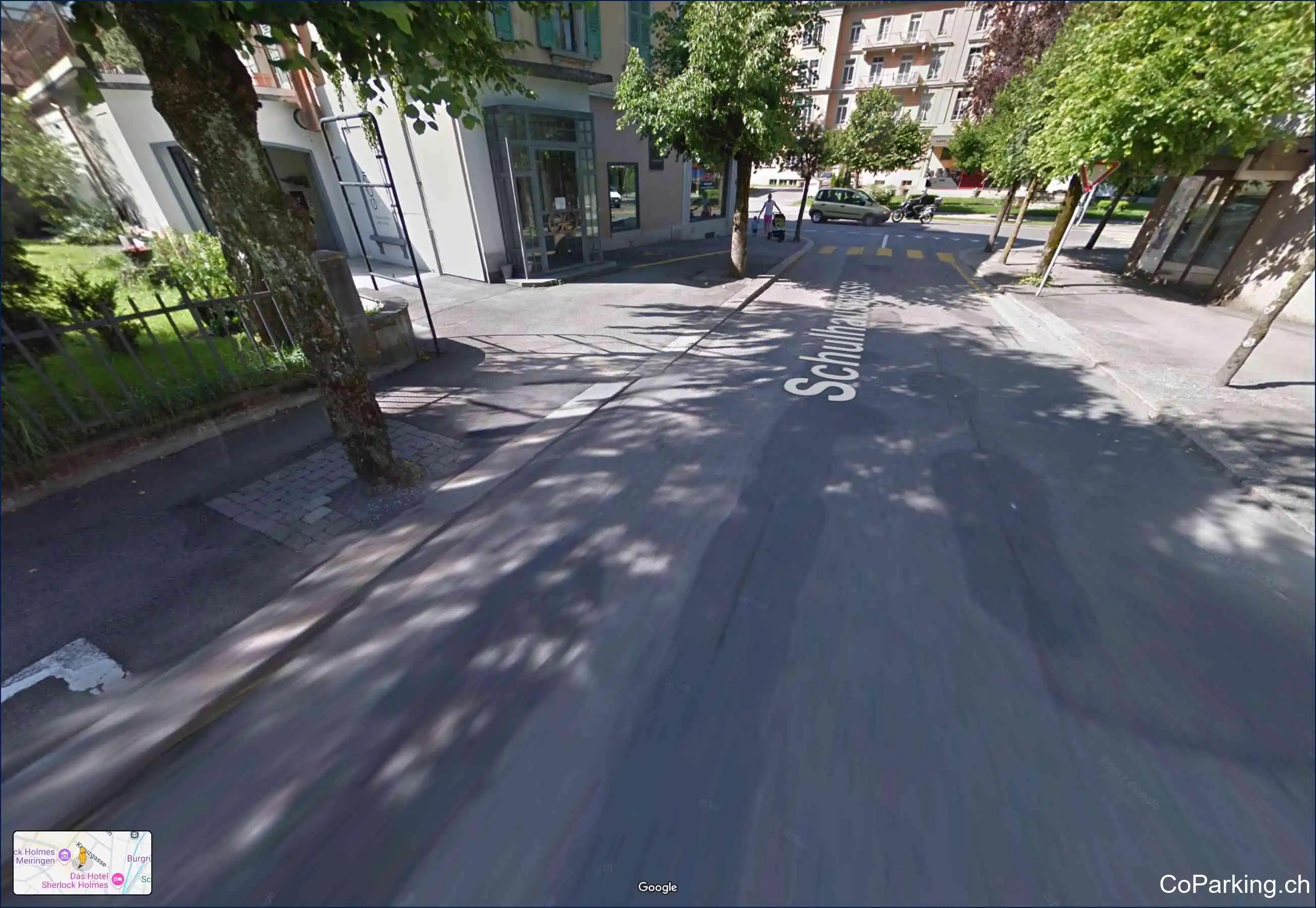 Parking BKB, Bahnhofstrasse 37 , Meiringen, 3860