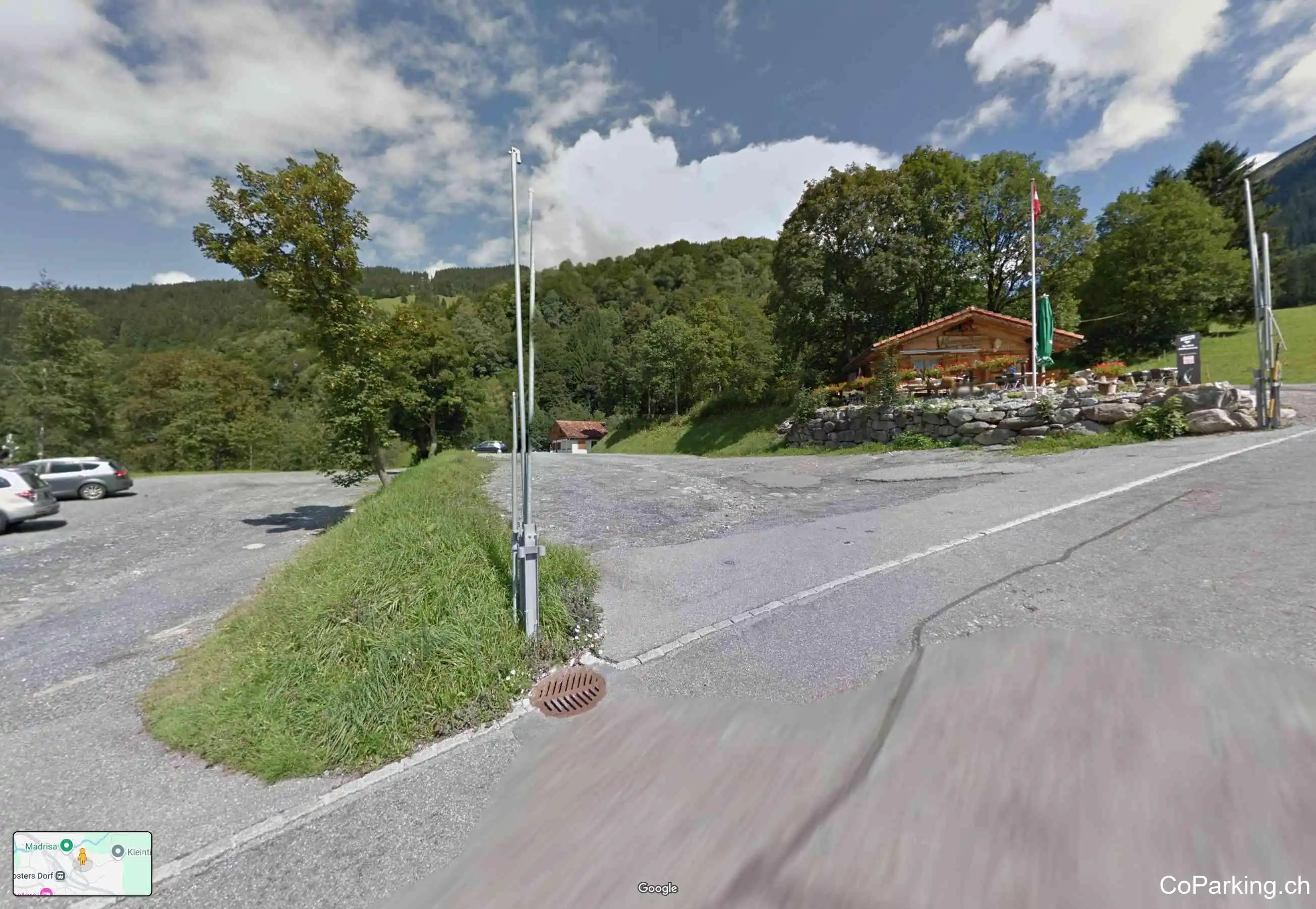 Parking Talstation Madrisa
