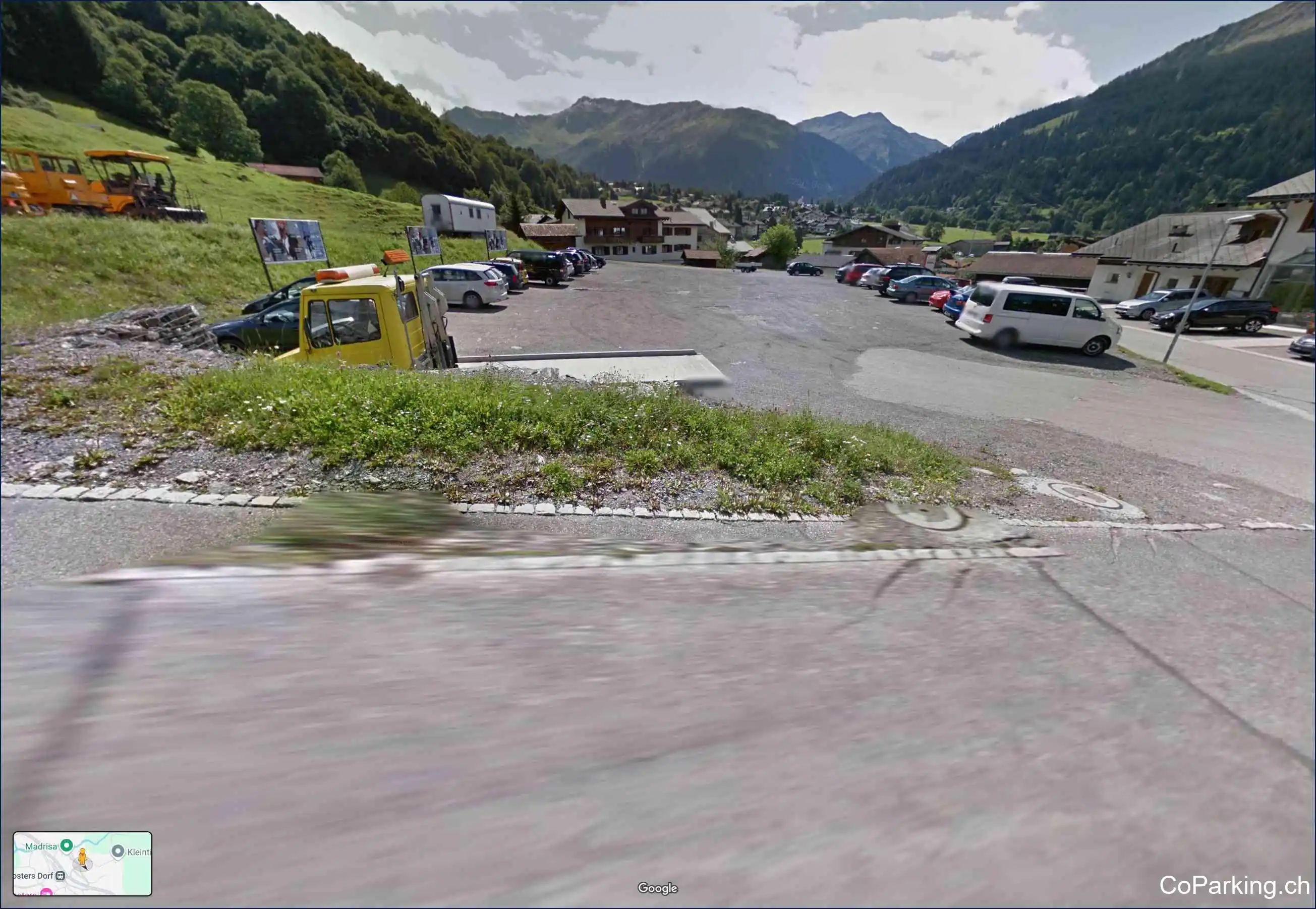 Parking Talstation Madrisa, Madrisastrasse 7 , Klosters, 7250
