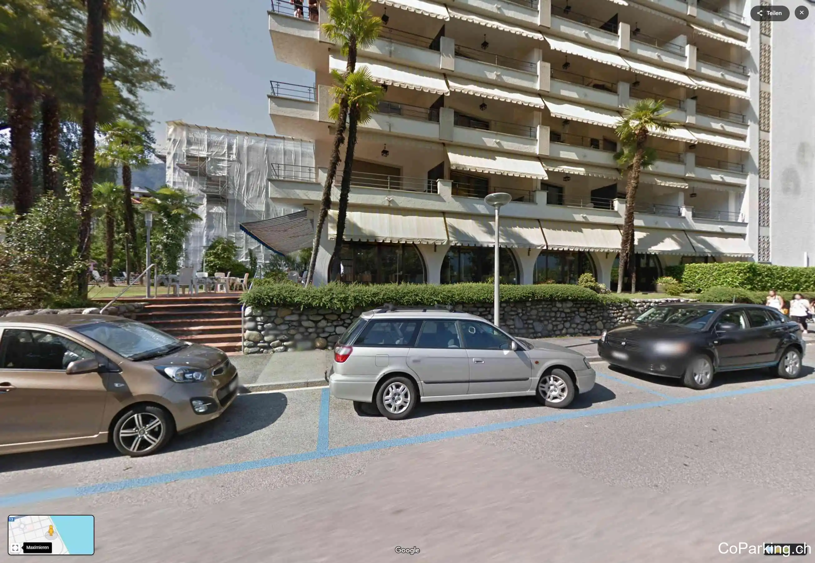 Parking Via F. Ballarini