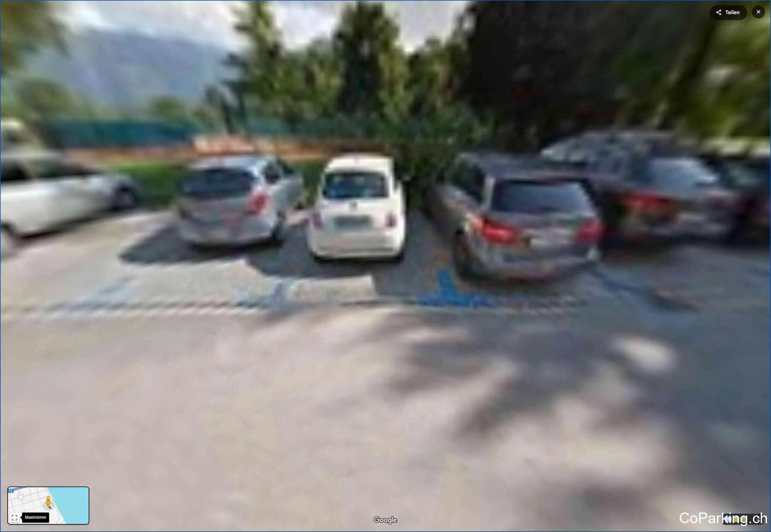 Parking Via F. Ballarini, Via Francesco Ballarini, Locarno, 6600