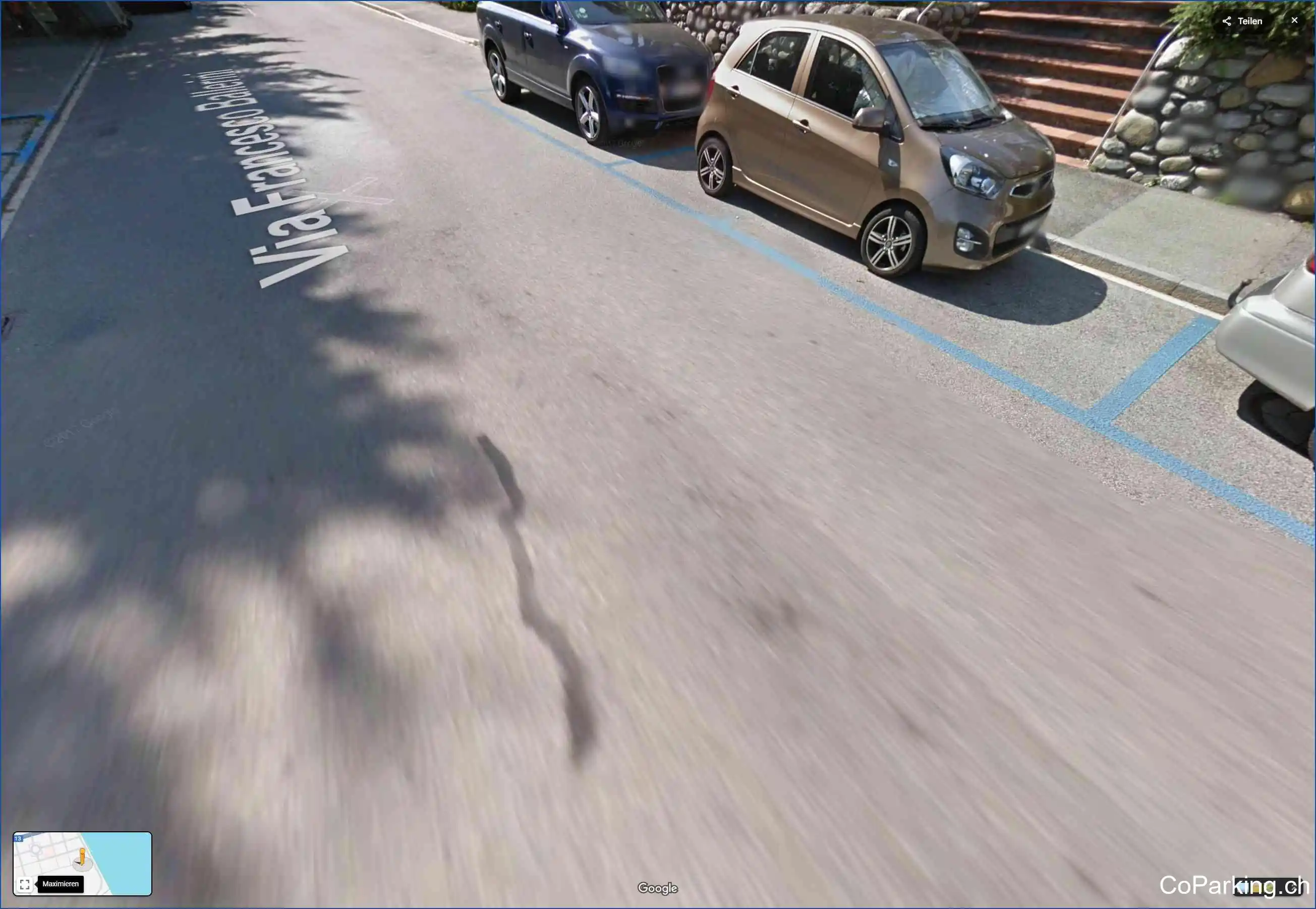 Parking Via F. Ballarini, Via Francesco Ballarini, Locarno, 6600