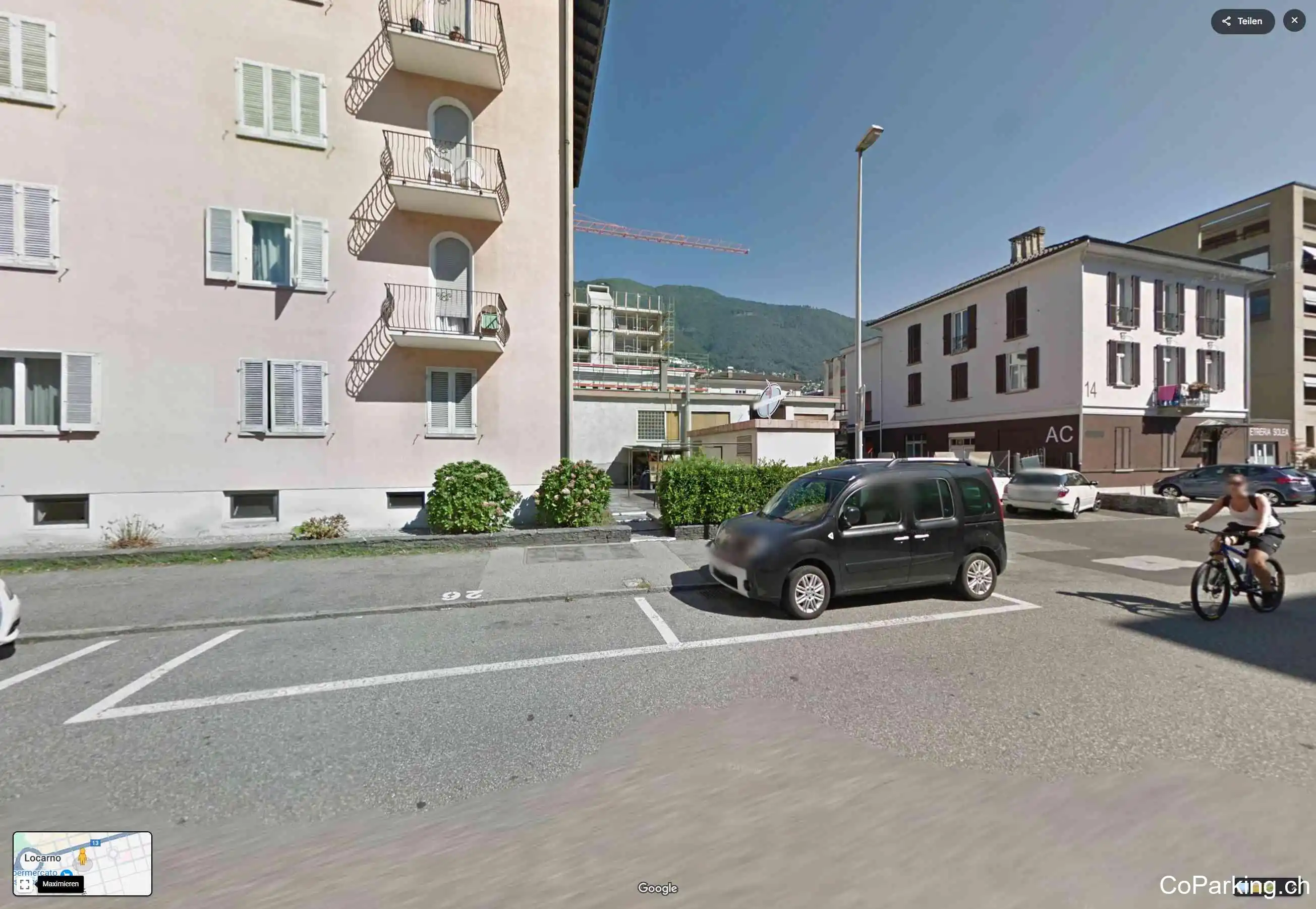 Parking V. Bramantino
