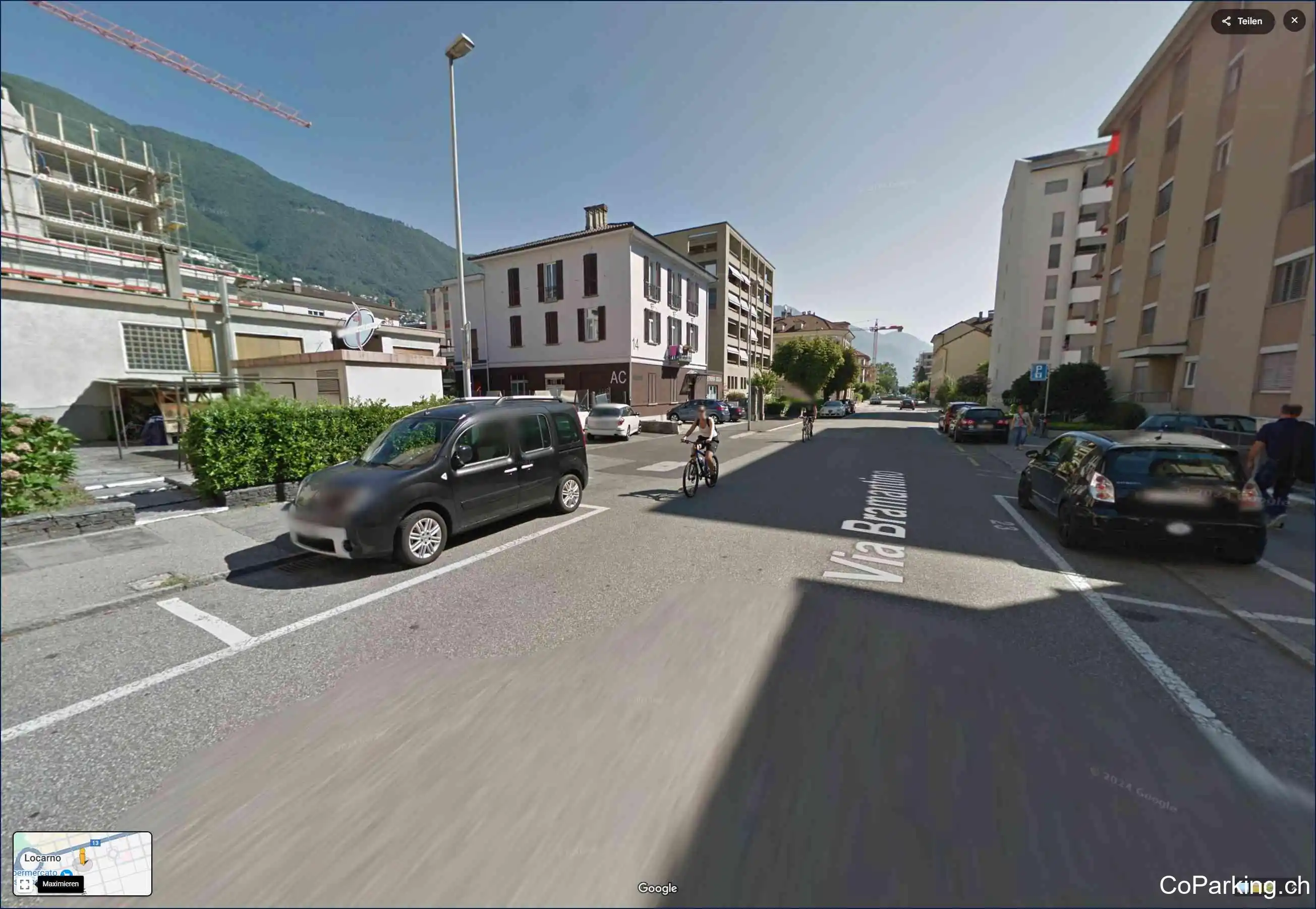 Parking V. Bramantino, Via Bramantino, Locarno, 6600