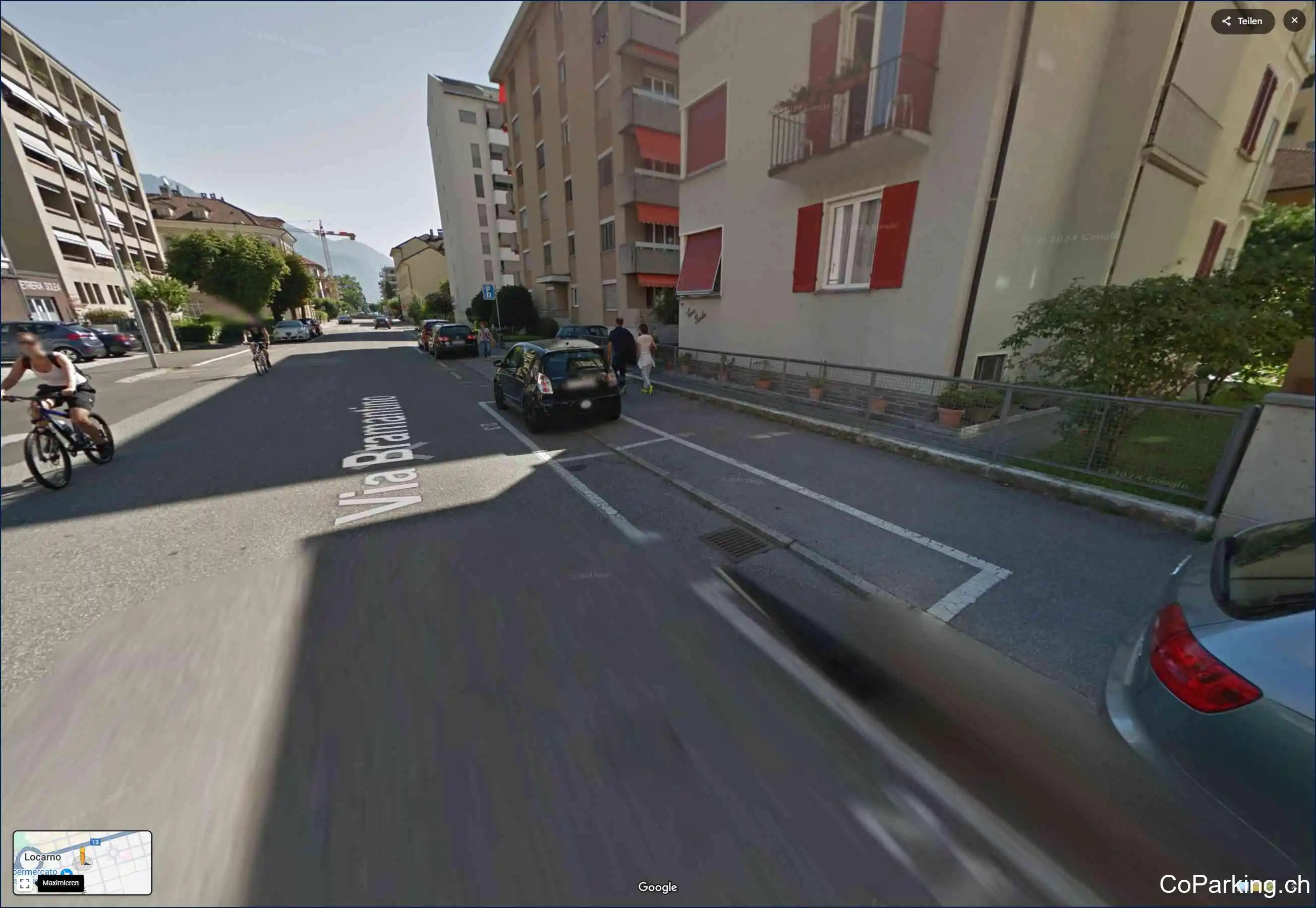Parking V. Bramantino, Via Bramantino, Locarno, 6600