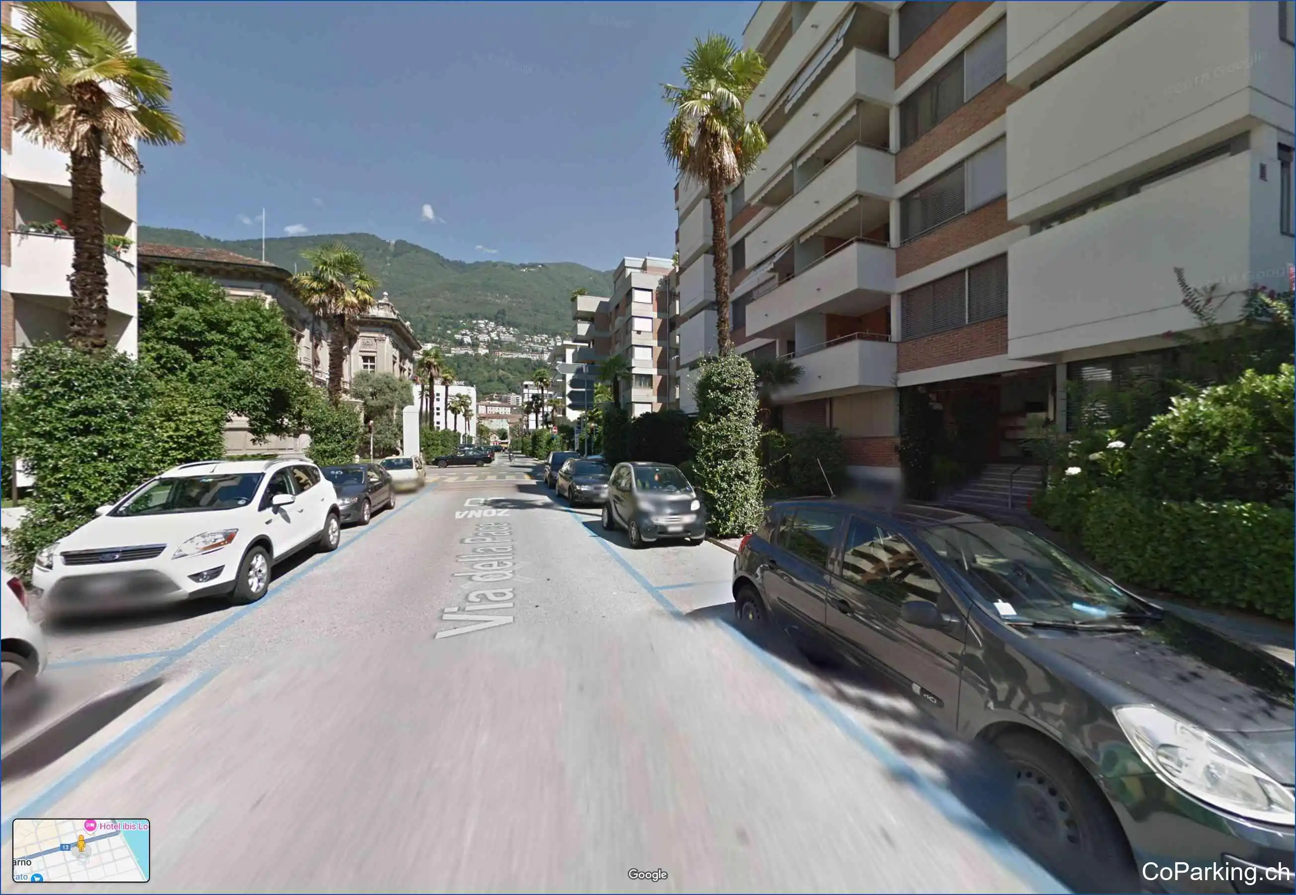 Parking Piazza G. Pedrazzini, Piazza Giovanni Pedrazzini, Locarno, 6600