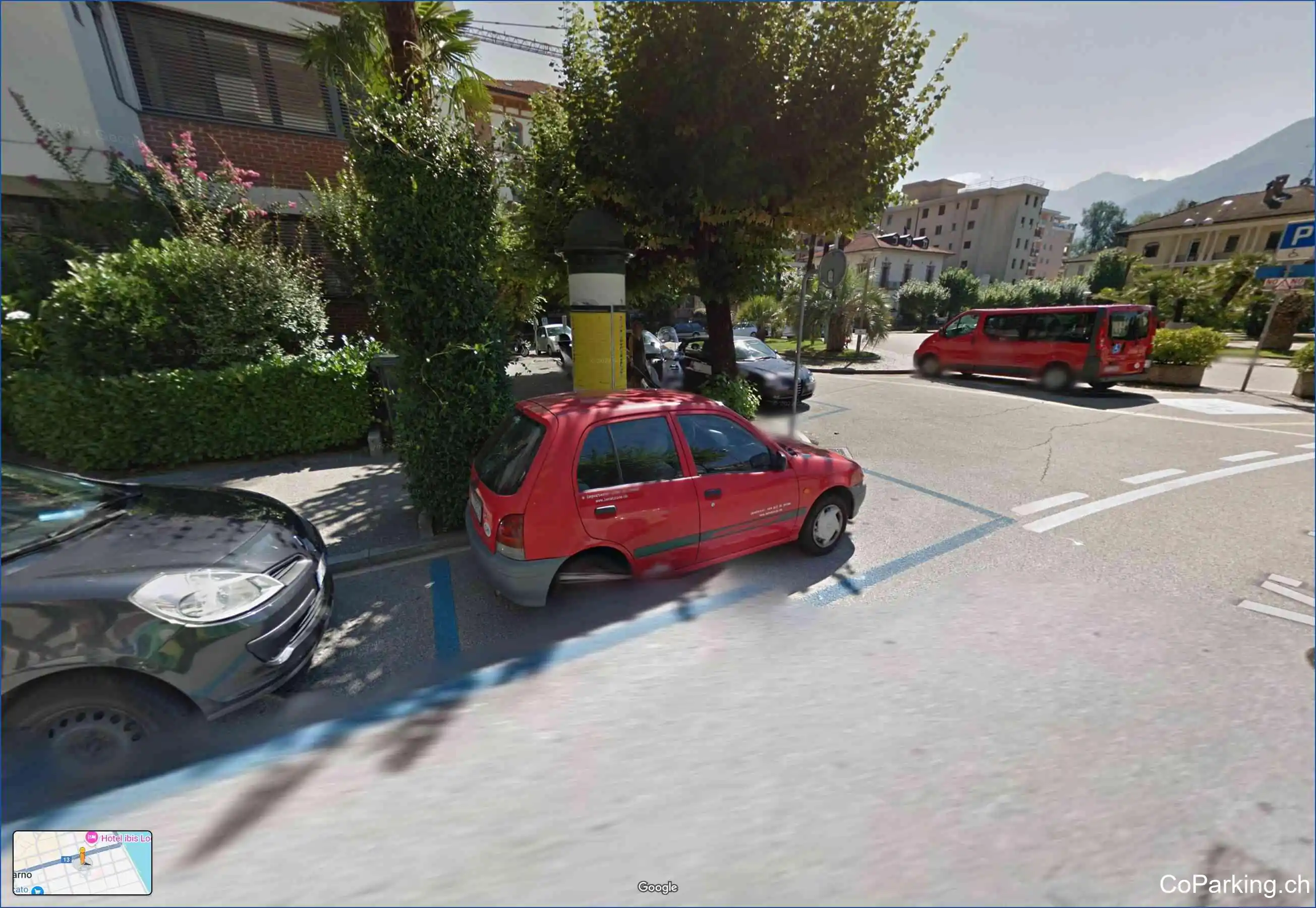 Parking Piazza G. Pedrazzini, Piazza Giovanni Pedrazzini, Locarno, 6600