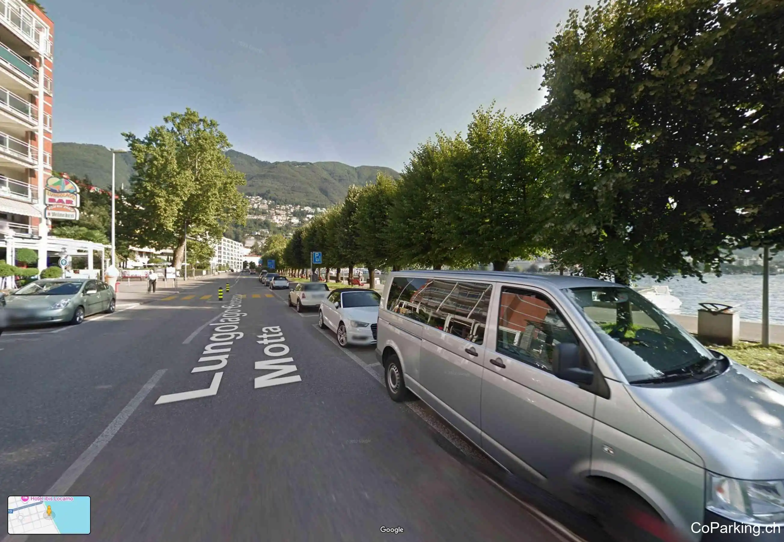 Parking Lungolago G. Motta, Lungolago Giuseppe Motta, Locarno, 6600