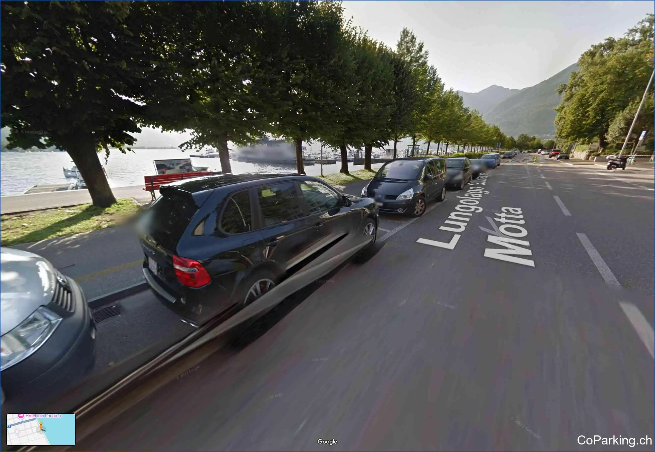Parking Lungolago G. Motta, Lungolago Giuseppe Motta, Locarno, 6600